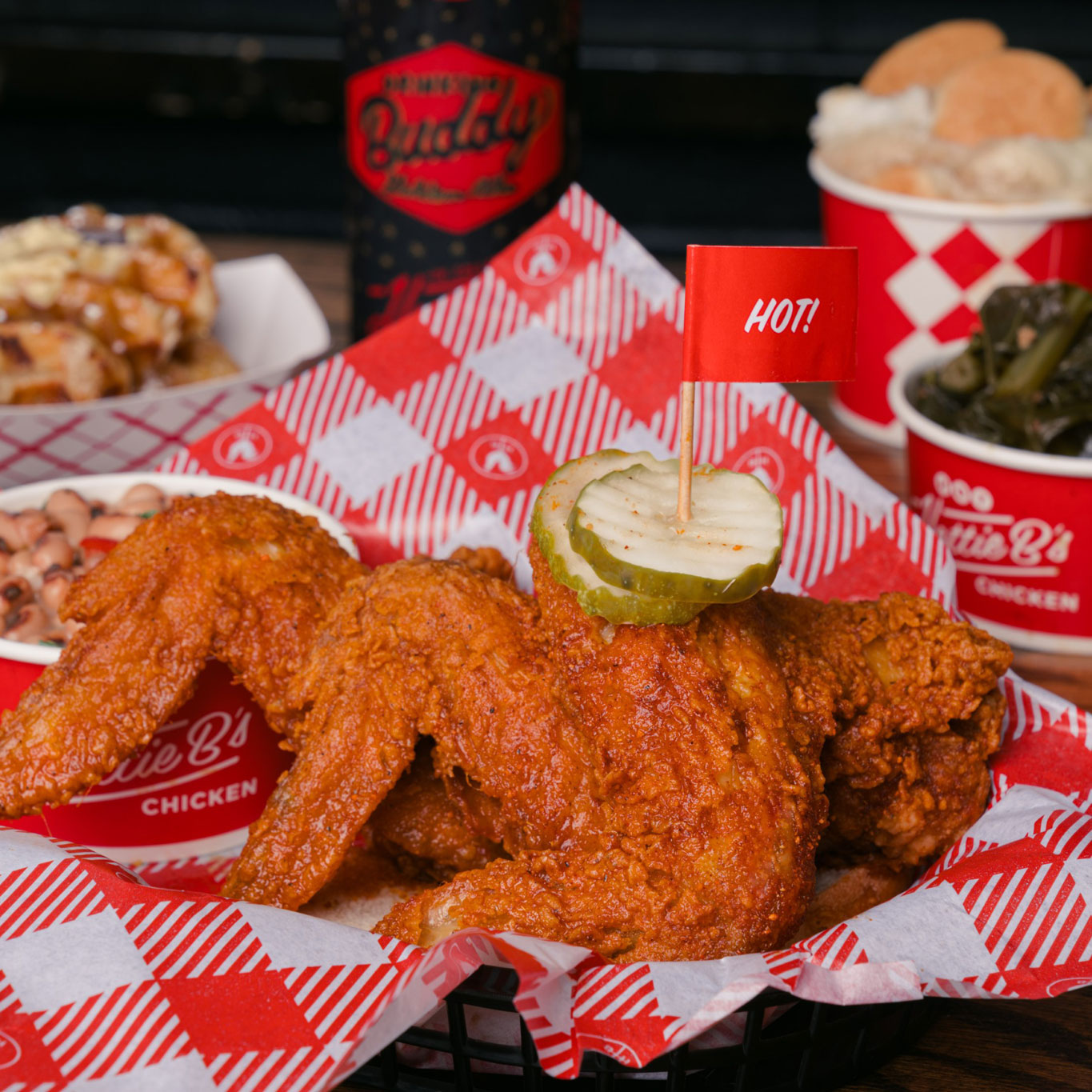 Hattie B’s Hot Chicken jumbo whole wings - ©Hattie B's Hot Chicken/Hattie B’s Hot Chicken