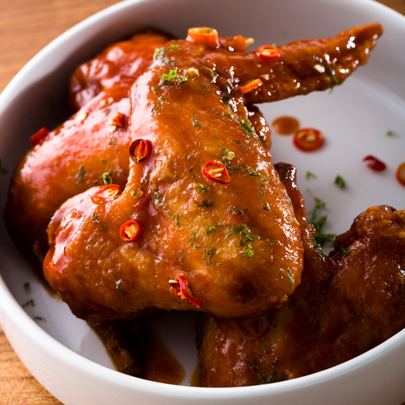 Kin Khao's Pretty Hot Wing - ©Eric Wolfinger/Kin Khao