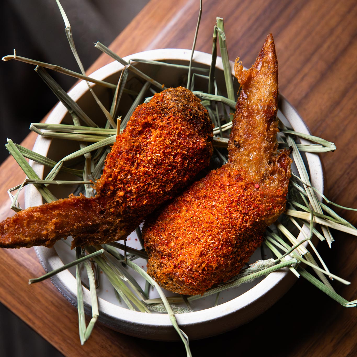 Prelude's stuffed fried chicken wings - ©Annette Chu/Prelude