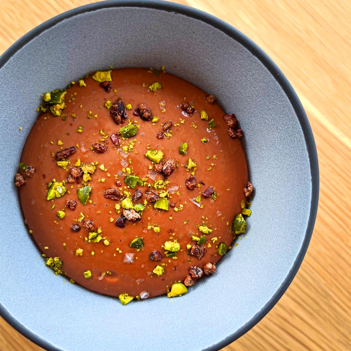 Sabayon's chocolate mousse is infused with coffee for added flavor. ©Sabayon/Sabayon