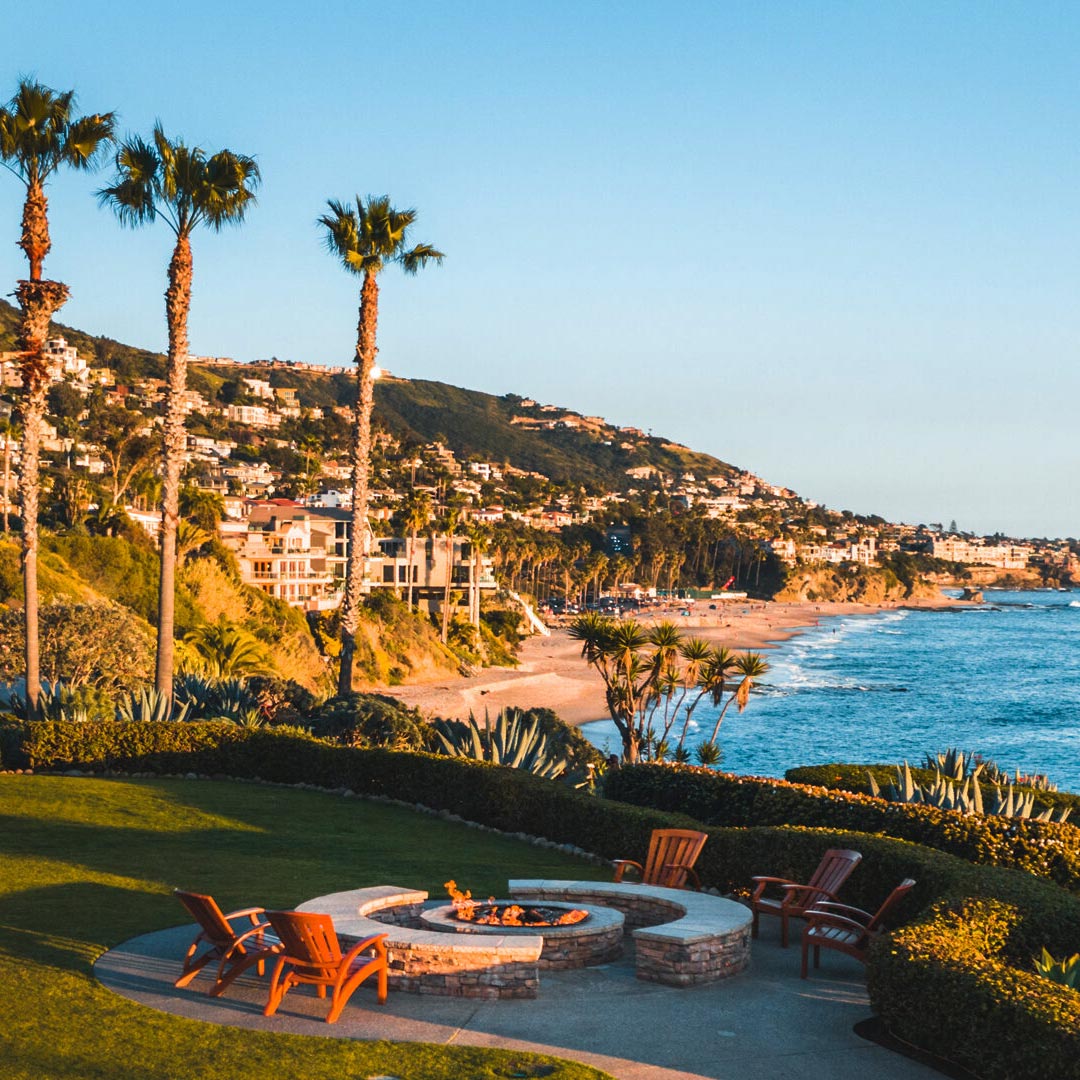 Montage Laguna Beach perches on a bluff above the Pacific in Orange County, California. © Montage Laguna Beach 