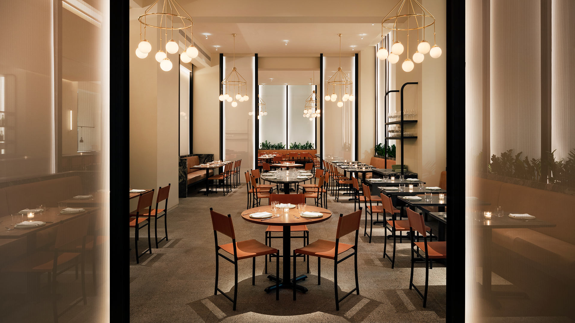 Crown Shy Dining Room - ©Chris Payne/Crown Shy