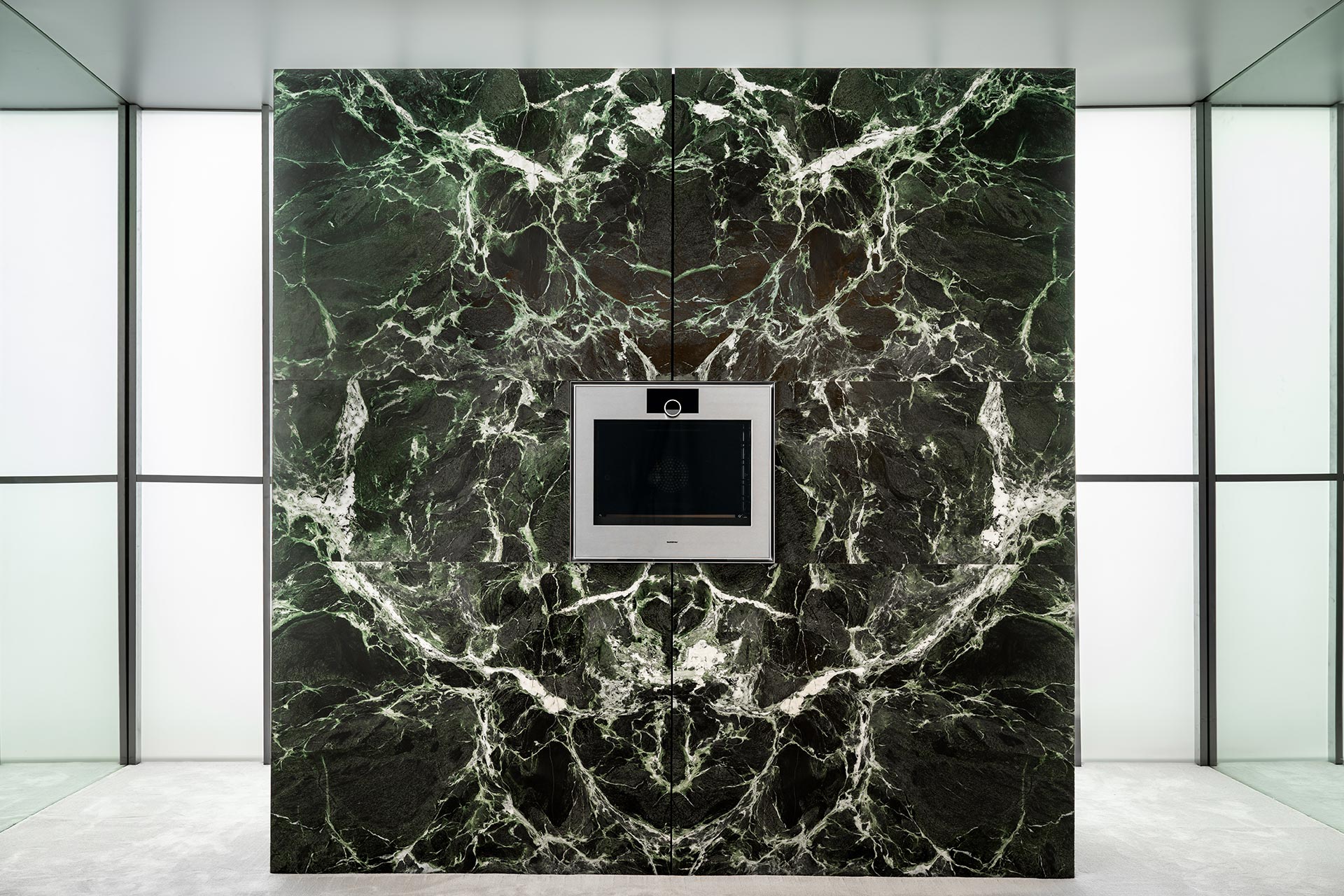 Gaggenau exhibit at Design Miami