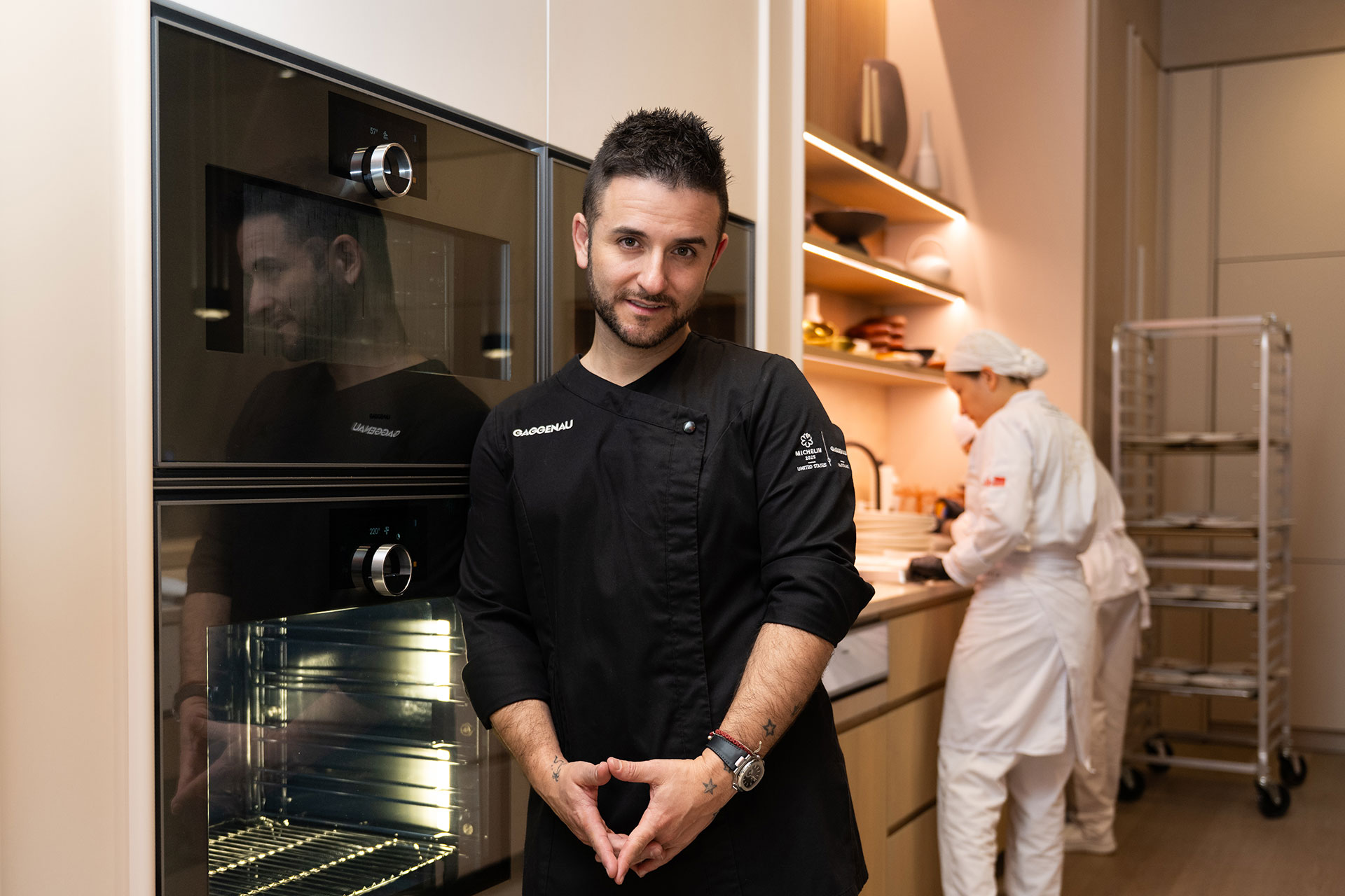 Chef Juan Manuel Barrientos of Elcielo with Gaggenau Expressive Series