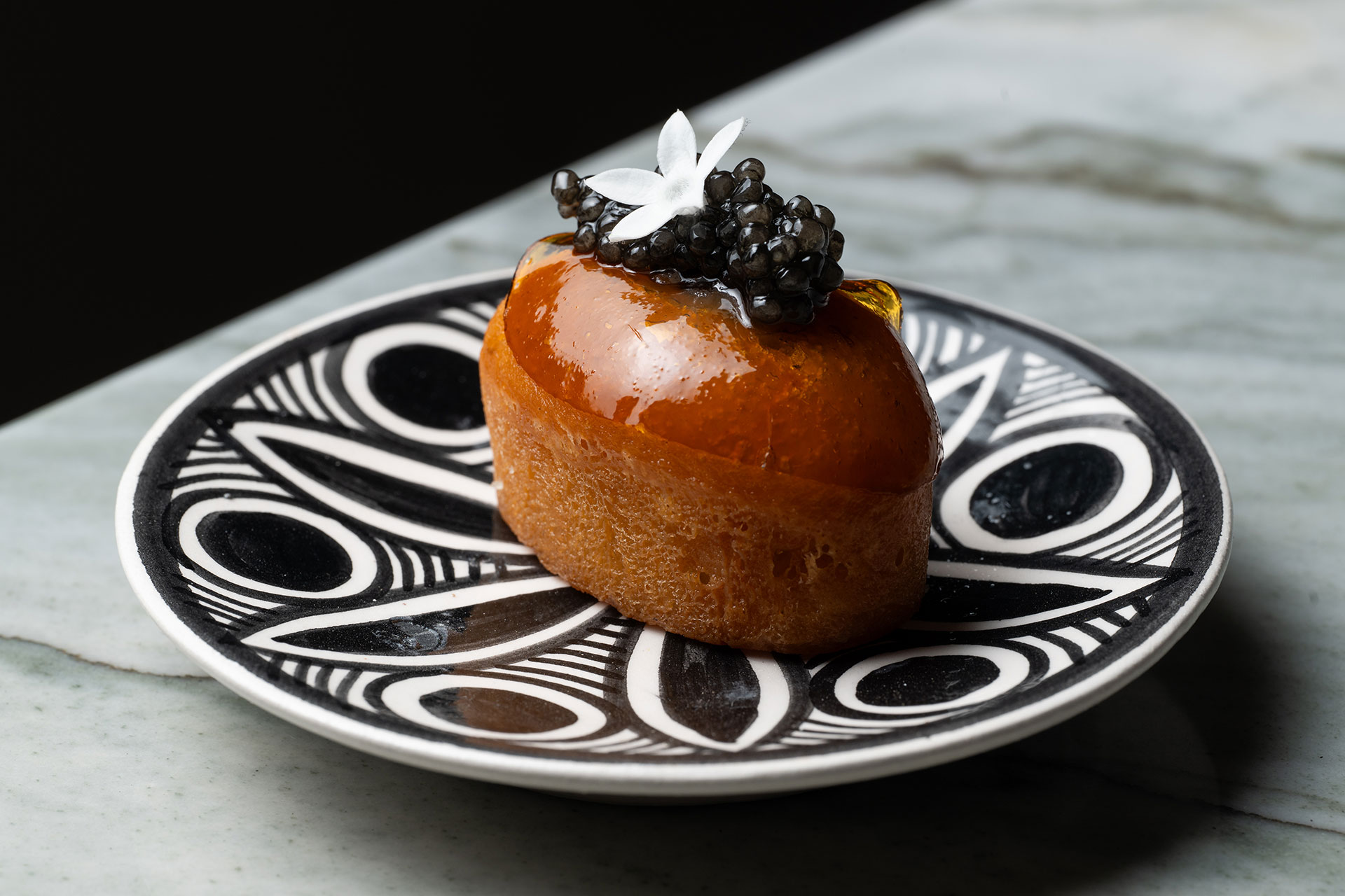 Bite created using Gaggenau Expressive Series at Design Miami