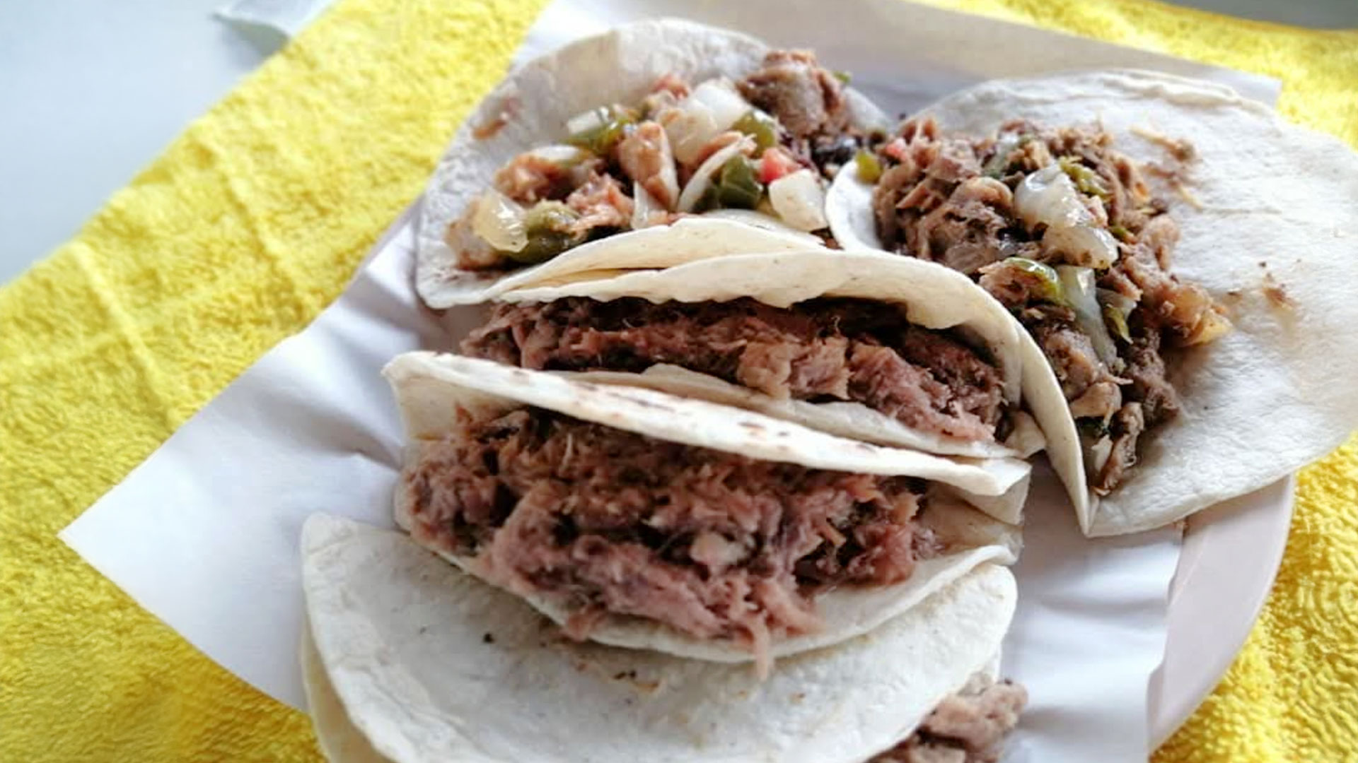 Tacos from Taco Piedra - ©Tacos Piedra 1