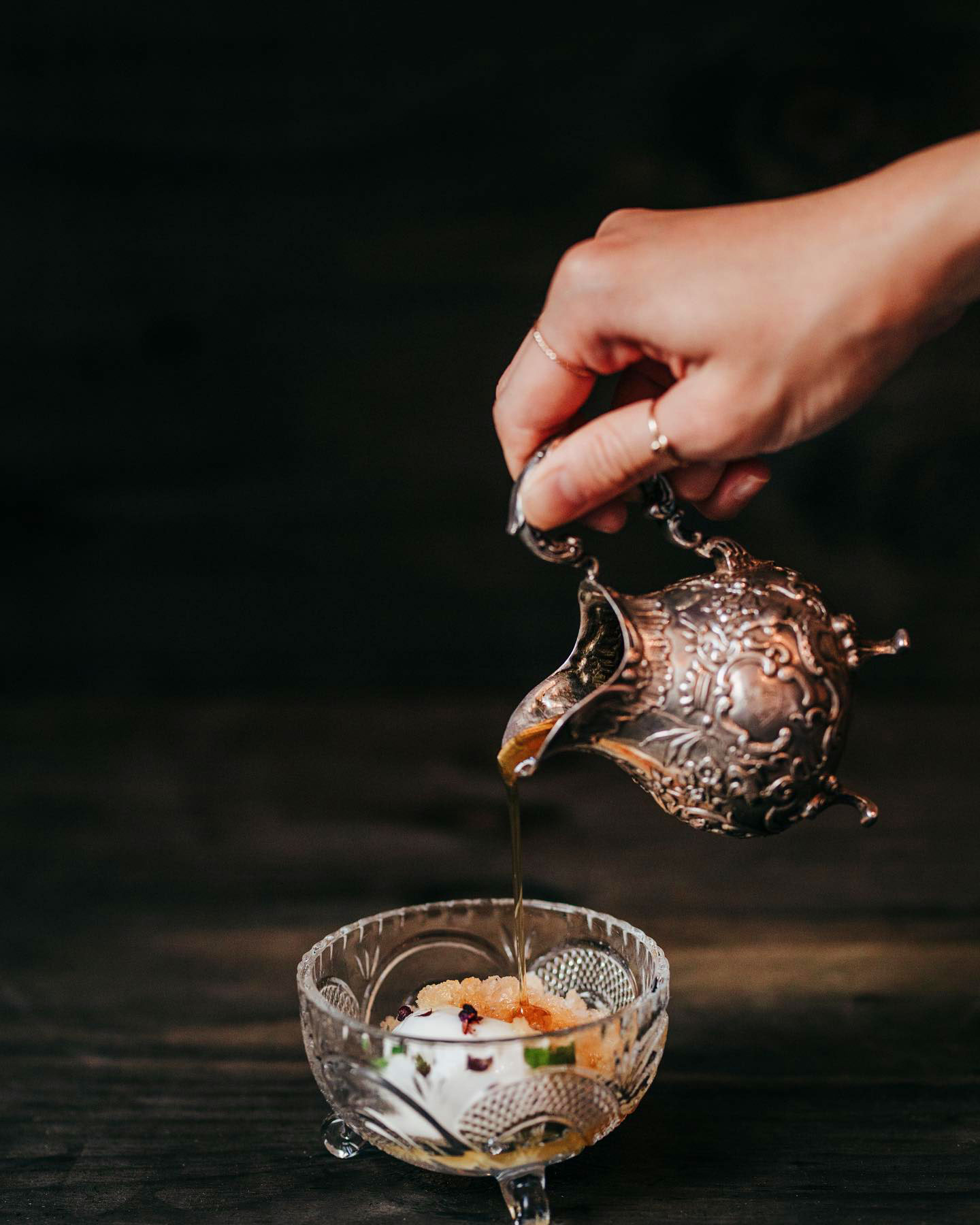 Chamomile sorbet - ©Annamae Photo/Birdsong