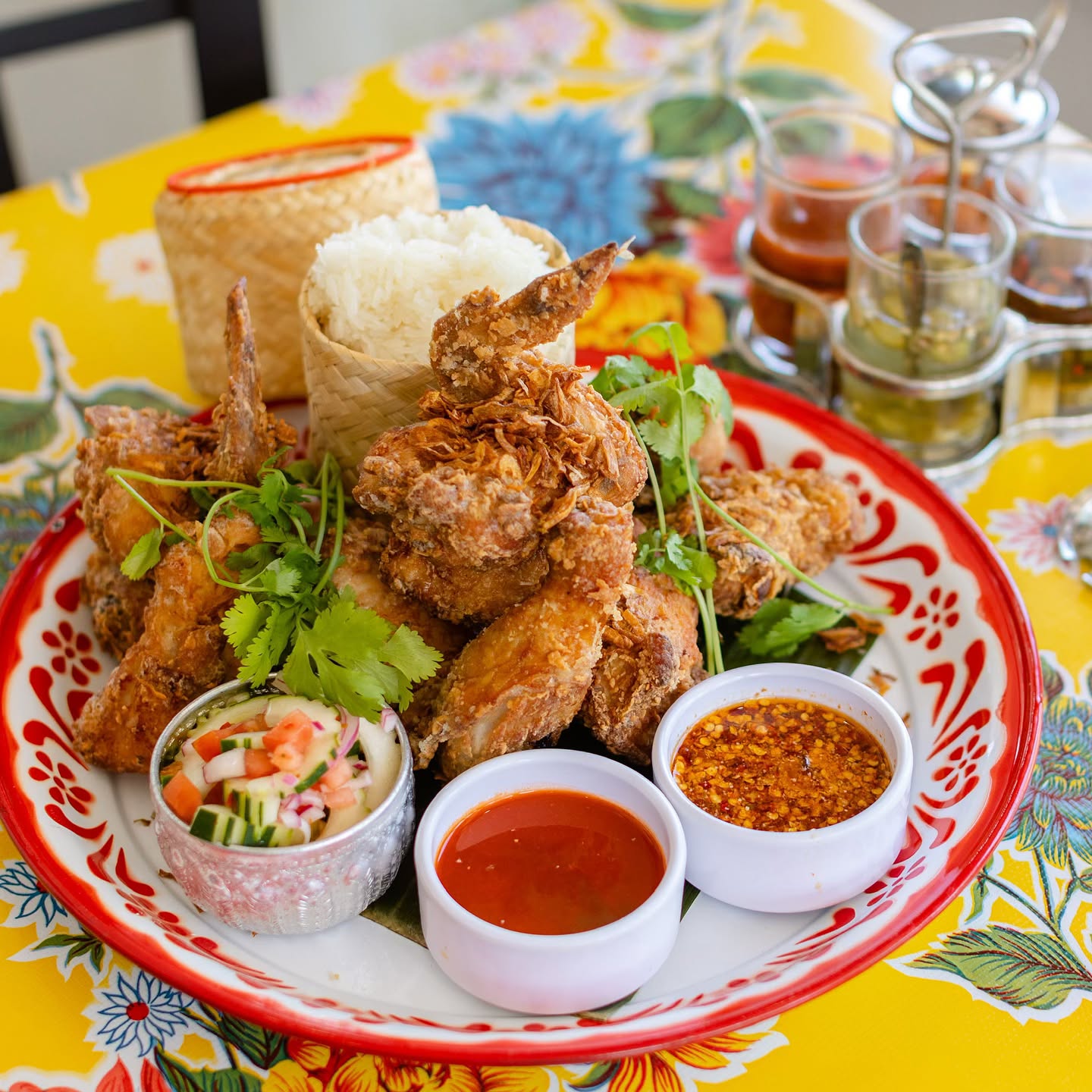 Hat Yai Fried Chicken - ©Mary Craven/International Market