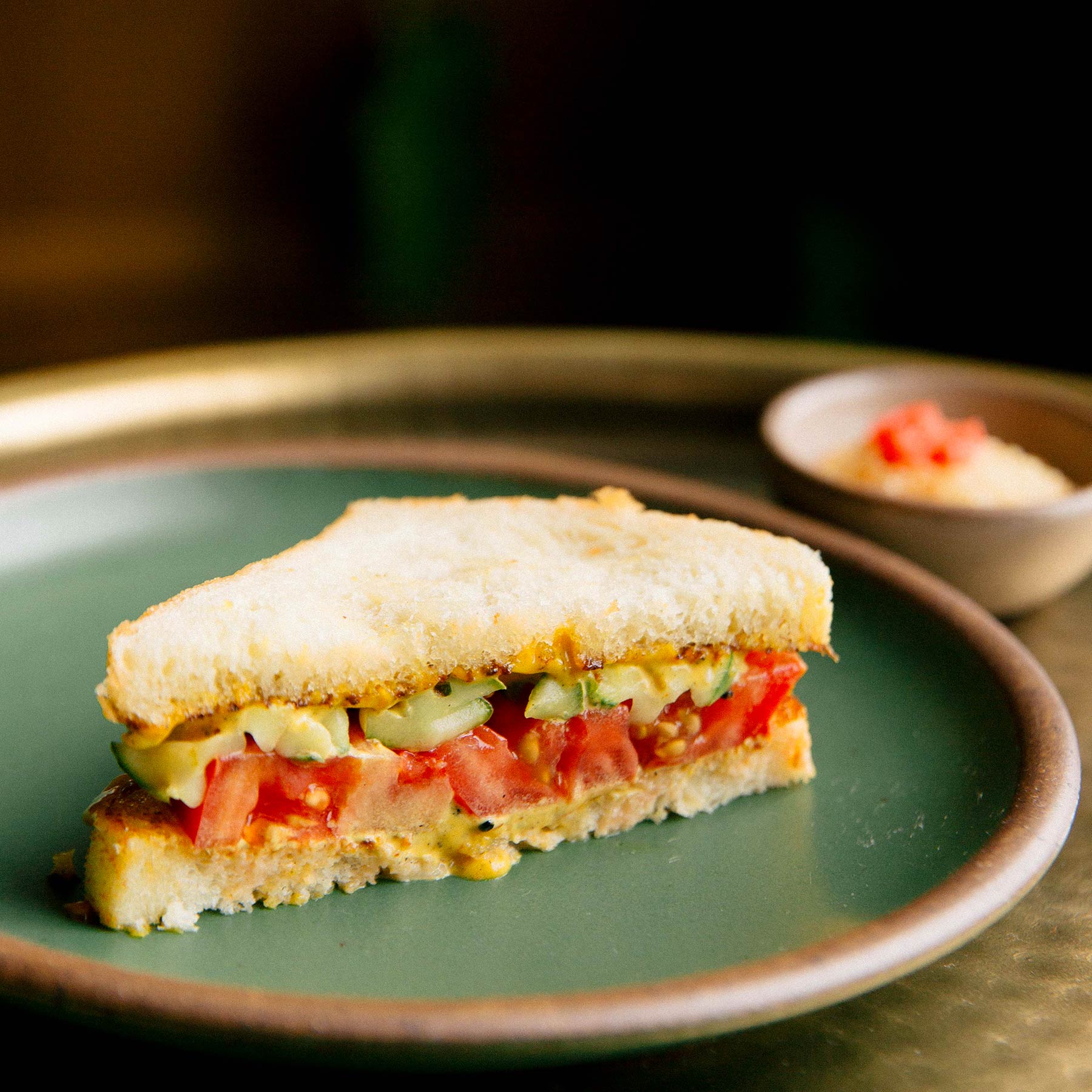 The tomato sandwich - ©Minnie Morklithavong/Tailor