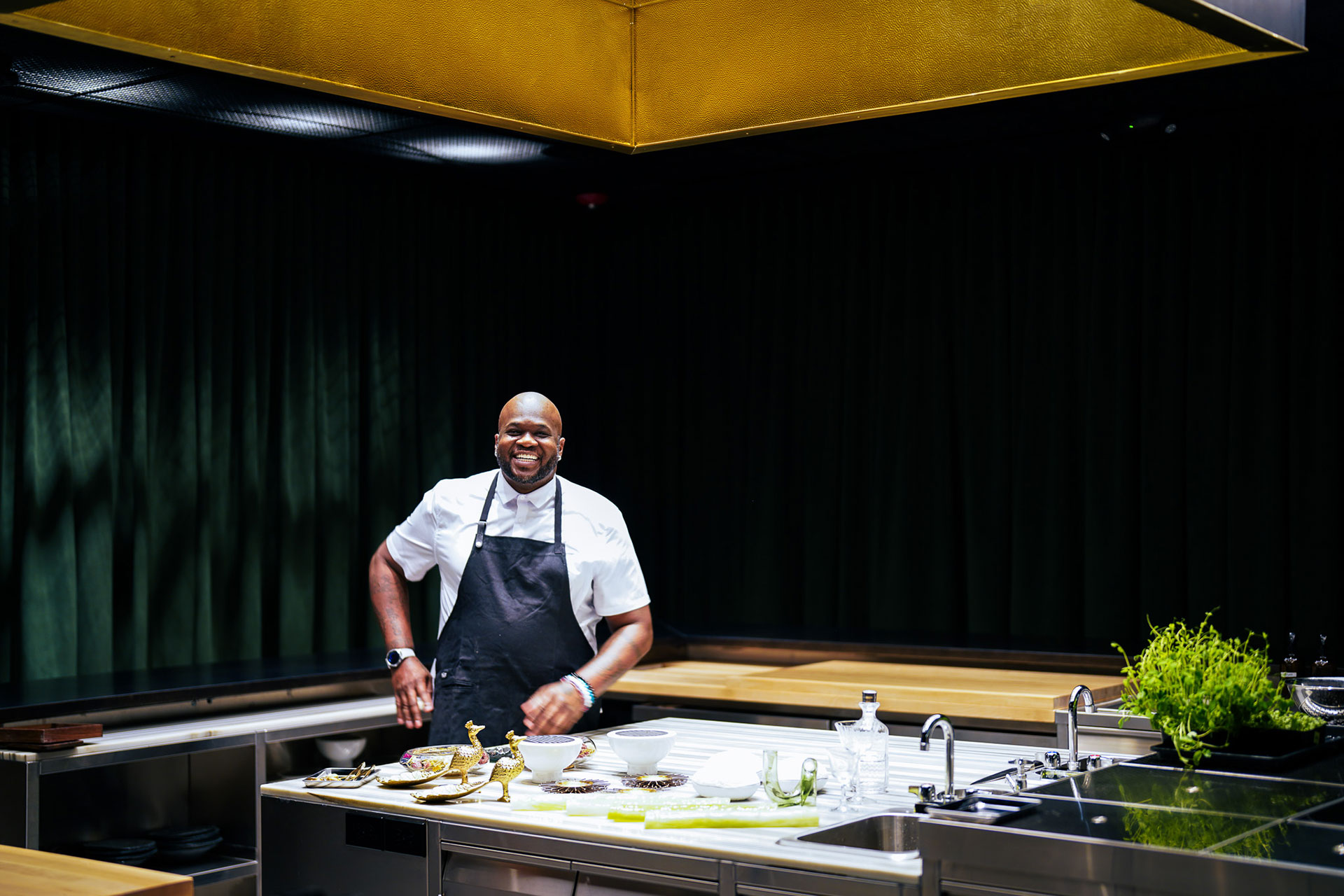 Chef Tavel Bristol-Joseph - ©Robert Jacob Lerma /Nicosi