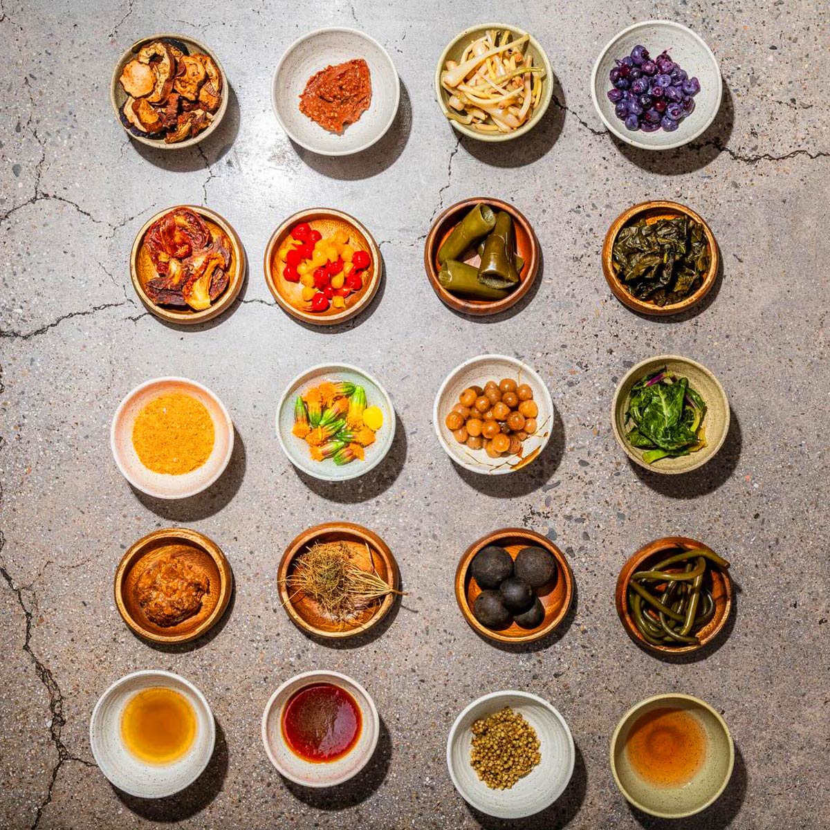 Cellar larder season at Oyster Oyster - ©Rey Lopez/Oyster Oyster