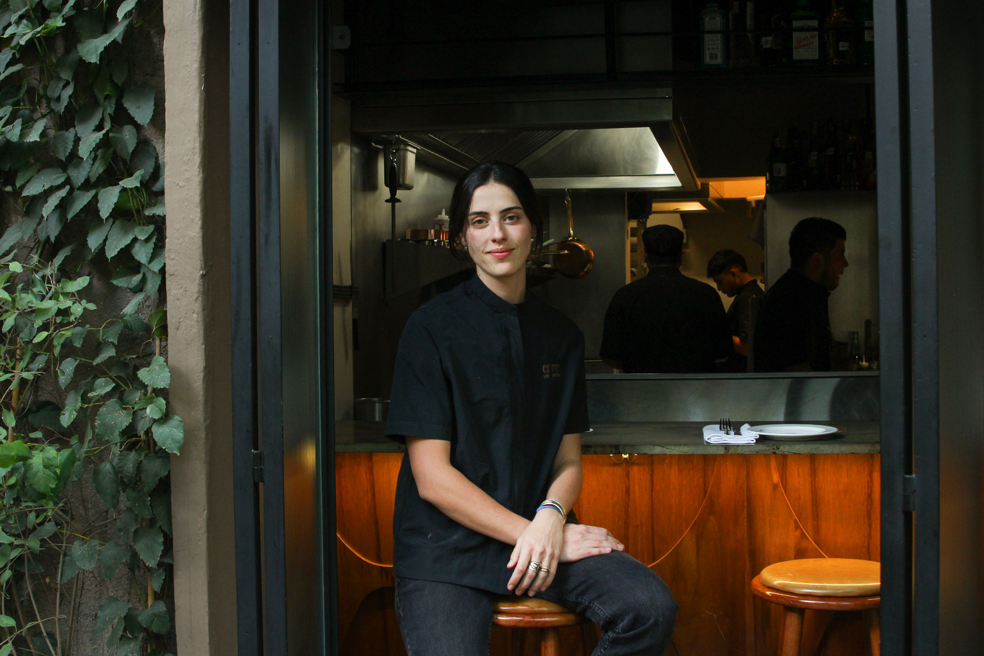 Lorea Olávarri, chef and owner of Er Rre un Bistró