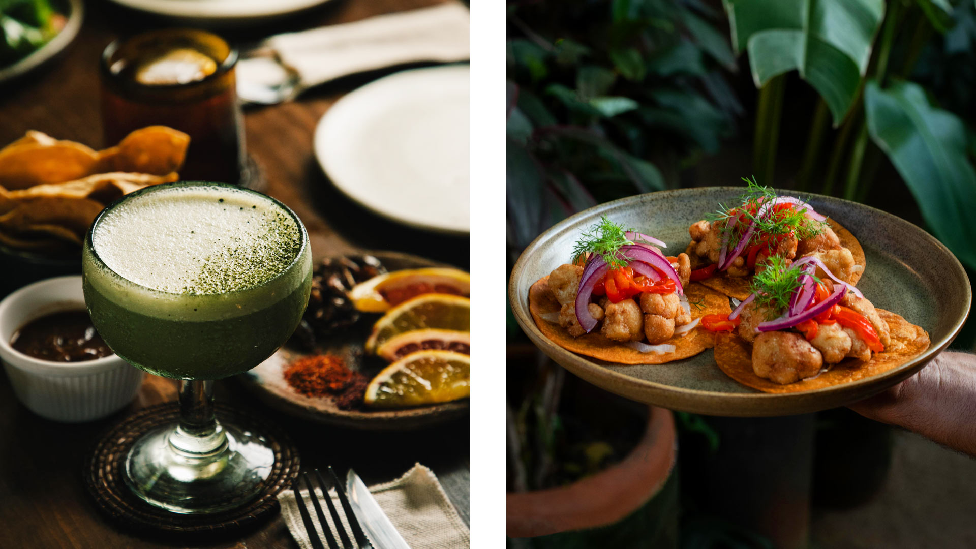 Cocktails and tacos are always a perfect pairing. © Cauê Amaral /Atarraya | © Antoine Louak/Atarraya