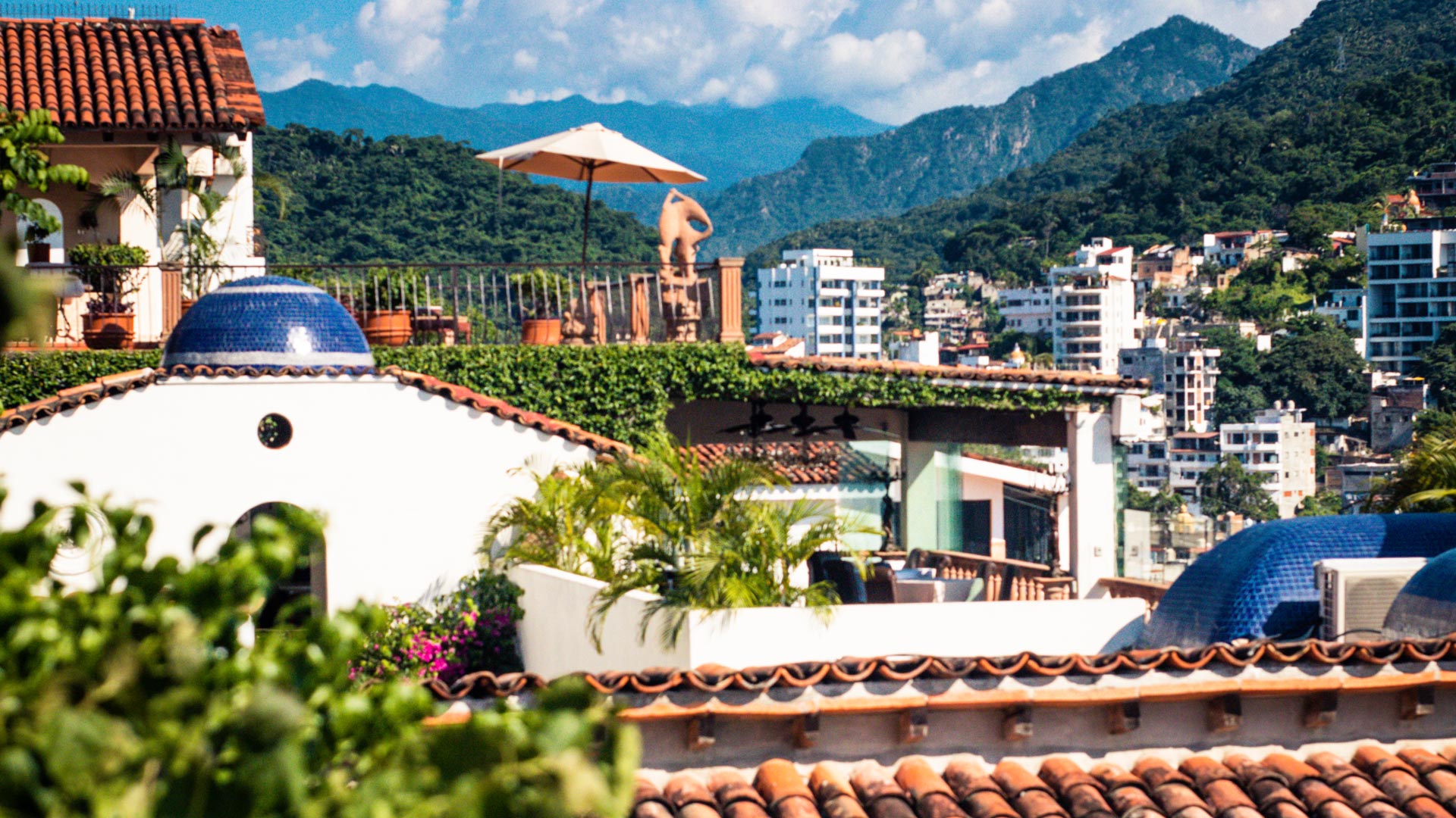 View of Puerto Vallarta - ©Hacienda San Angel