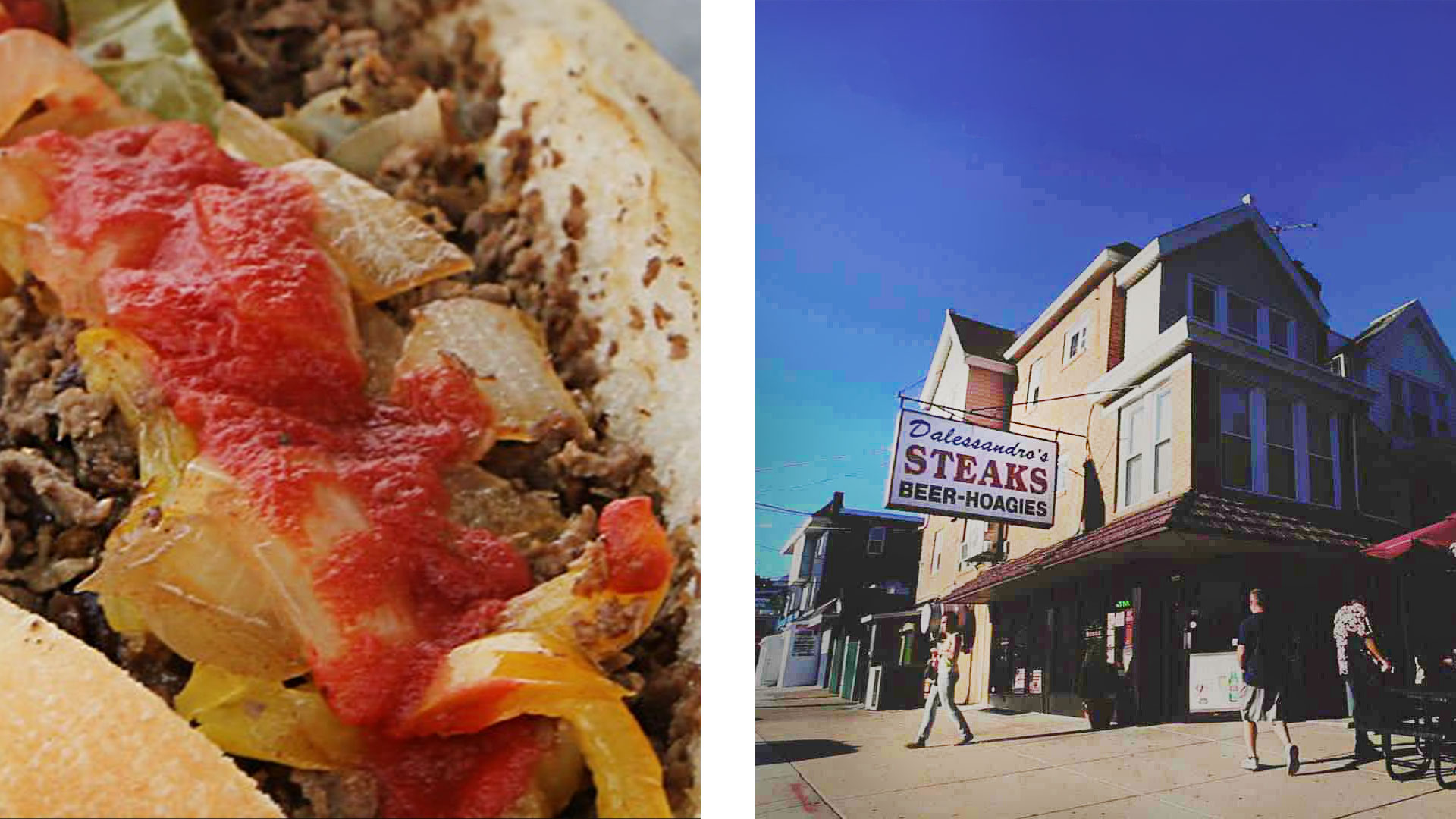 Dalessandro's Cheesesteak - ©Dalessandro's