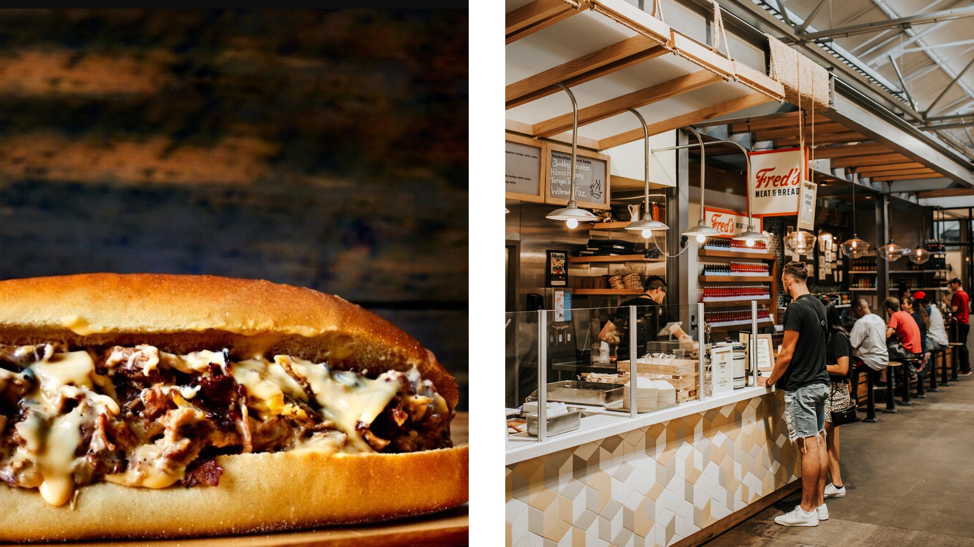 Fred's Meat & Bread Cheesesteak - ©The Krog District/Fred's Meat & Bread