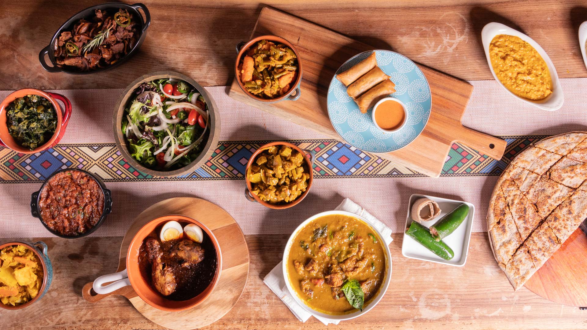 An enticing spread at LeYou. © LeYou