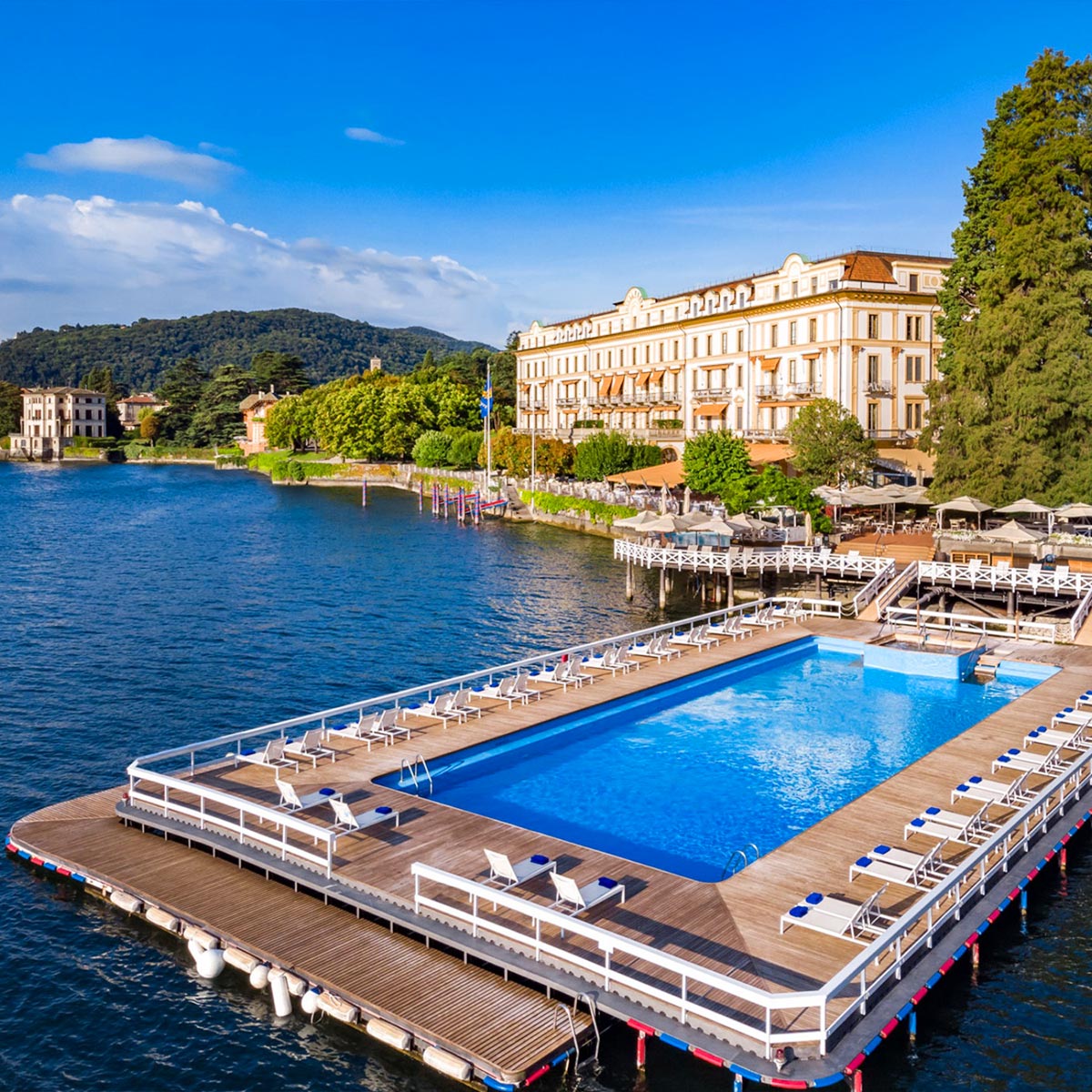 Built in 1568, Villa d'Este has been a hotel for almost as long as the modern, unified Republic of Italy has existed. © Villa d'Este