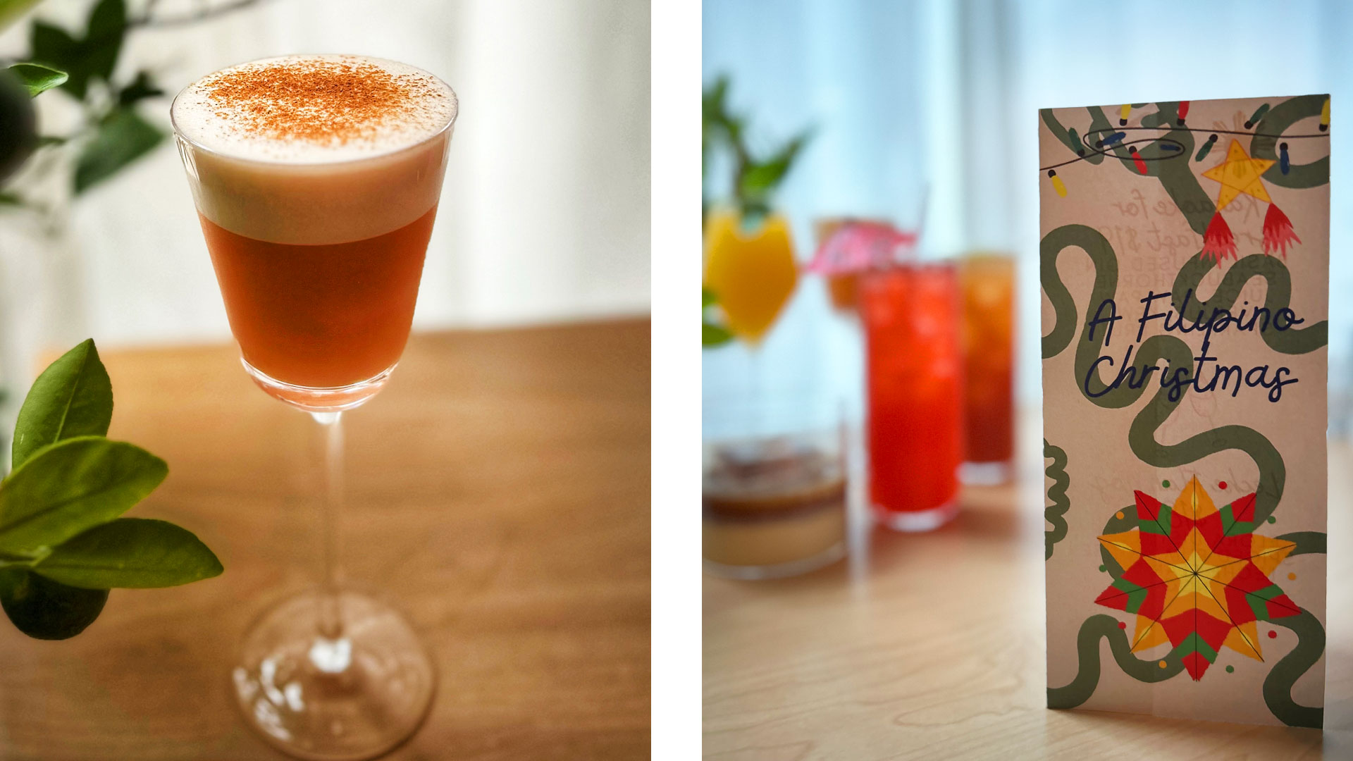 Halaya Sour and "A Filipino Christmas" Menu - ©Ricky + Olivia