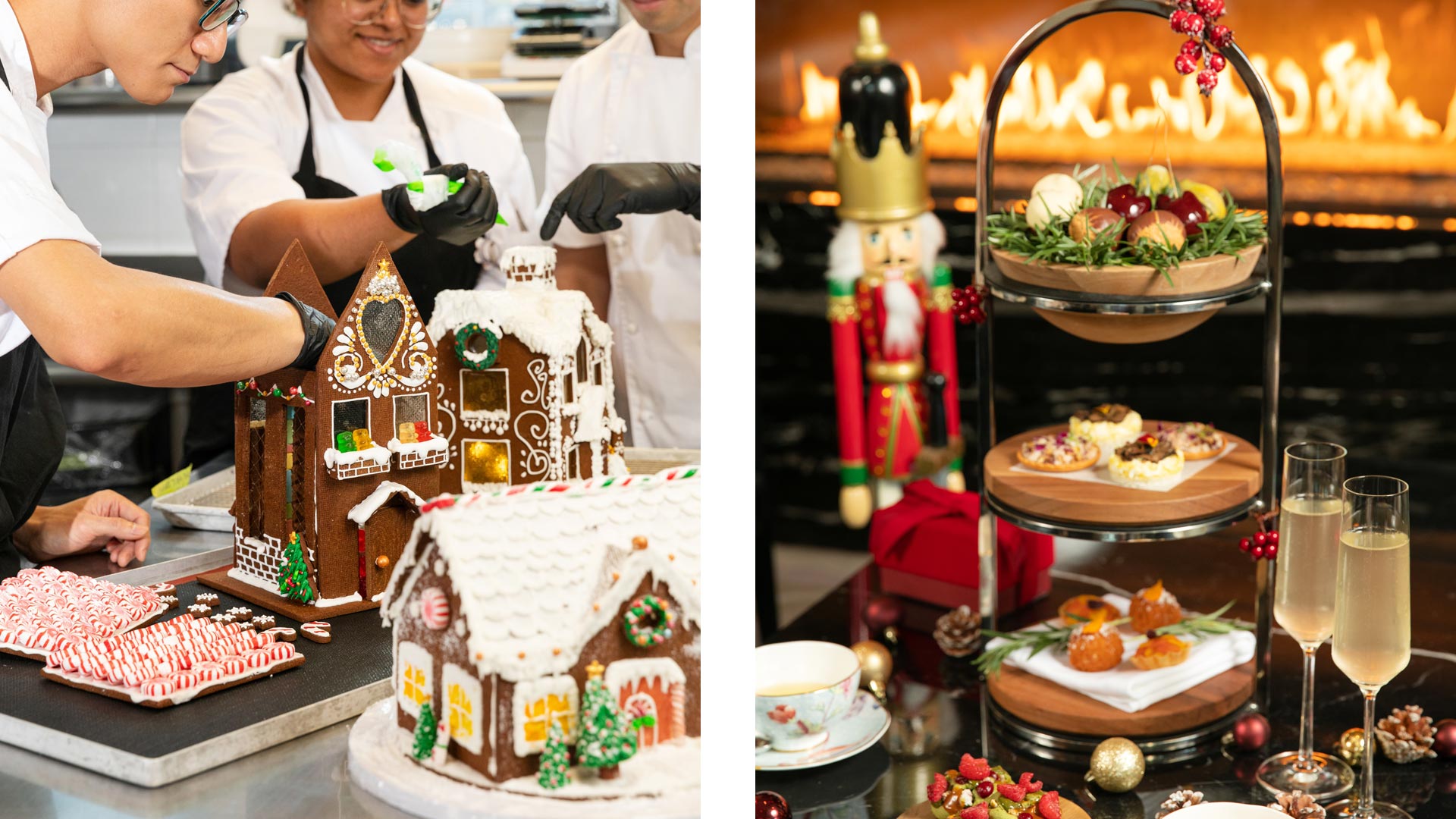 Gingerbread House-Lobby Decor and Nutcracker Afternoon Tea - ©Shangri-La Hotel Toronto