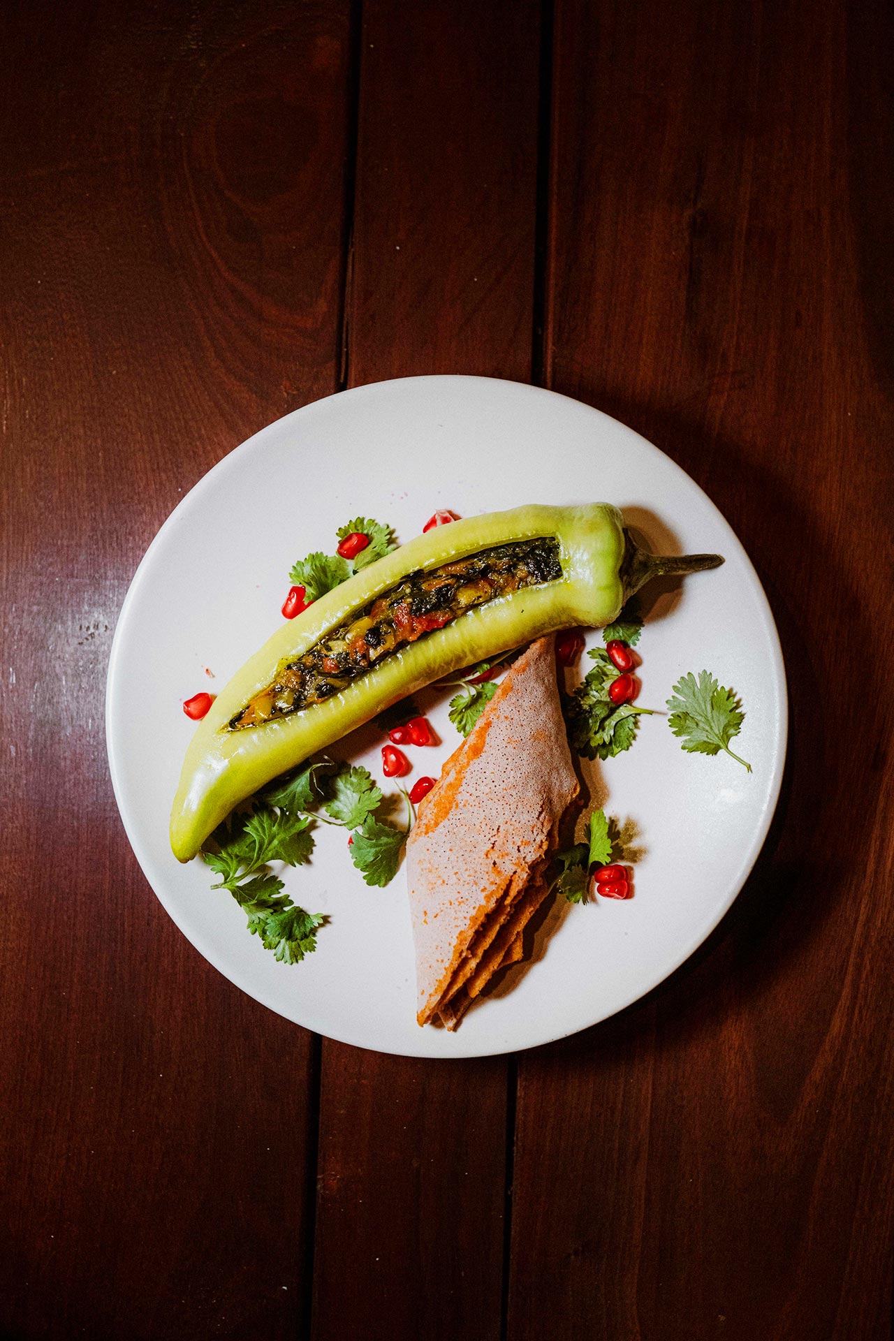 Eritrean chili dish from Chef Menal Kidane at Flavors from Afar. ©Jesse Hsu/Flavors from Afar