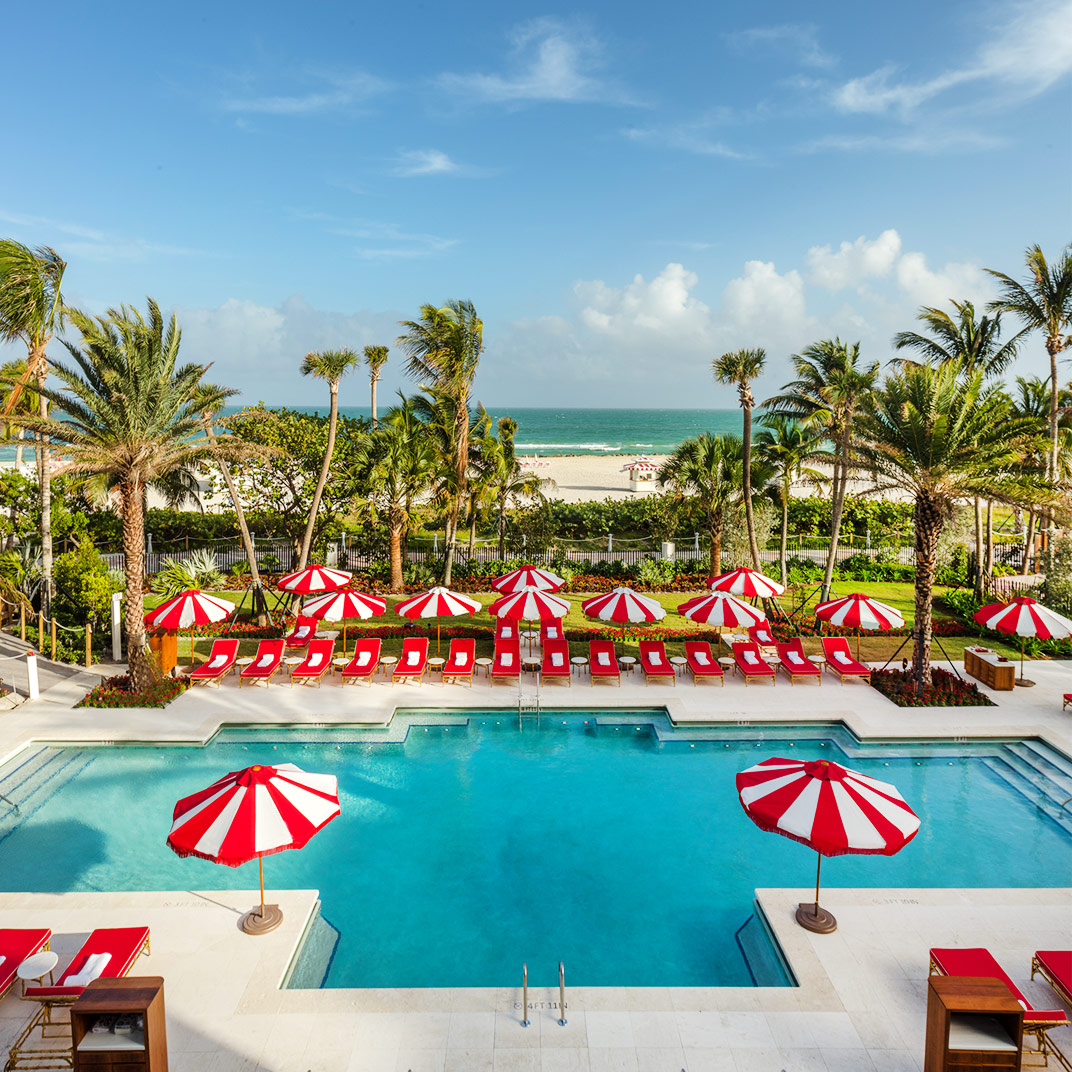 MICHELIN Tablet Hotels The Best Boutique Hotels in Miami Florida