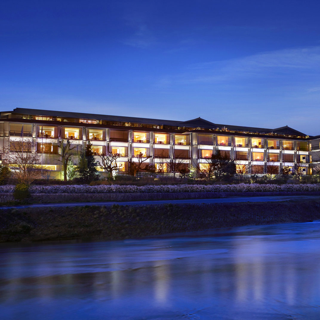 The Ritz Carlton Kyoto Kyoto Prefecture Der Guide MICHELIN