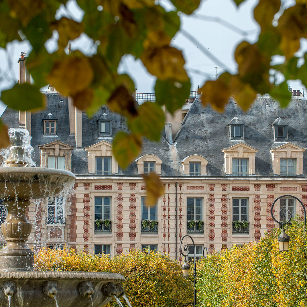 Cour des Vosges