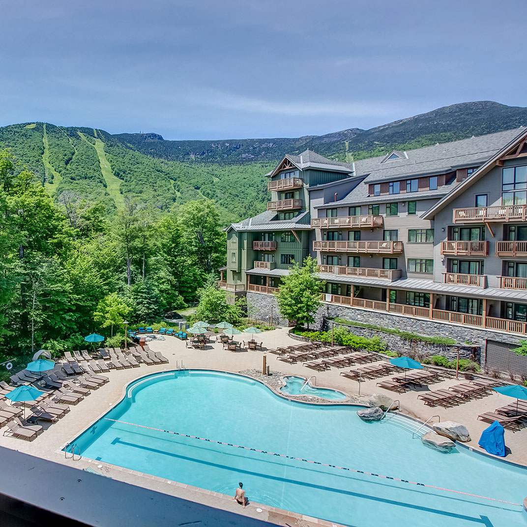 The Lodge at Spruce Peak