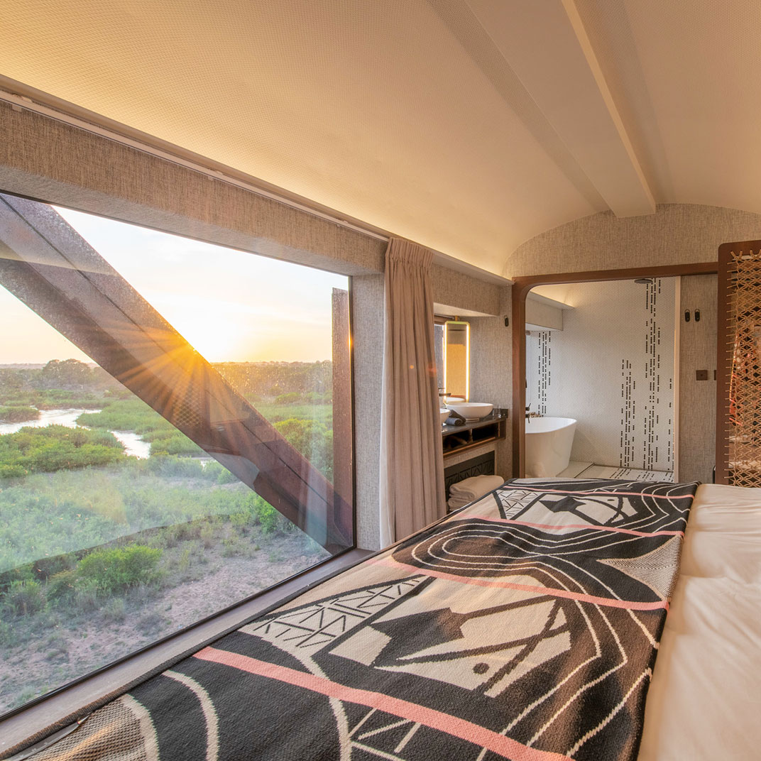 Kruger Shalati The Train On The Bridge Skukuza Book A MICHELIN 
