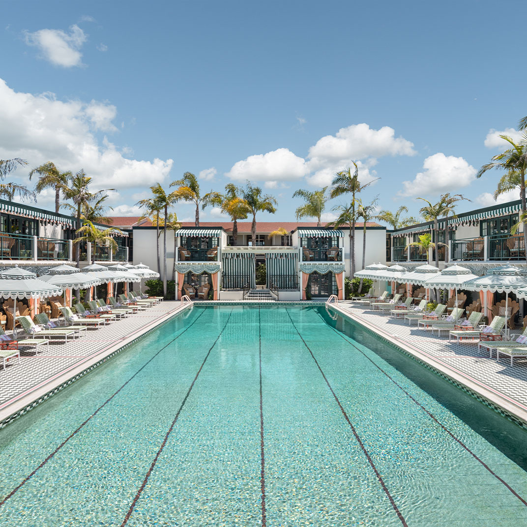 The LaFayette Hotel And Club San Diego La Jolla Area California 3 