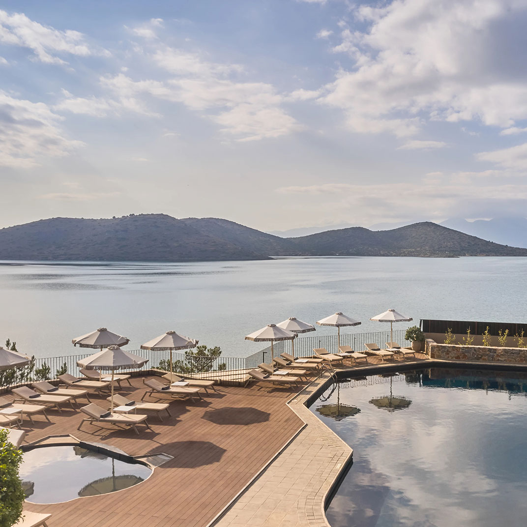 Domes Aulus Elounda Crete De MICHELIN Gids Domes Aulus Elounda Crete De MICHELIN Gids