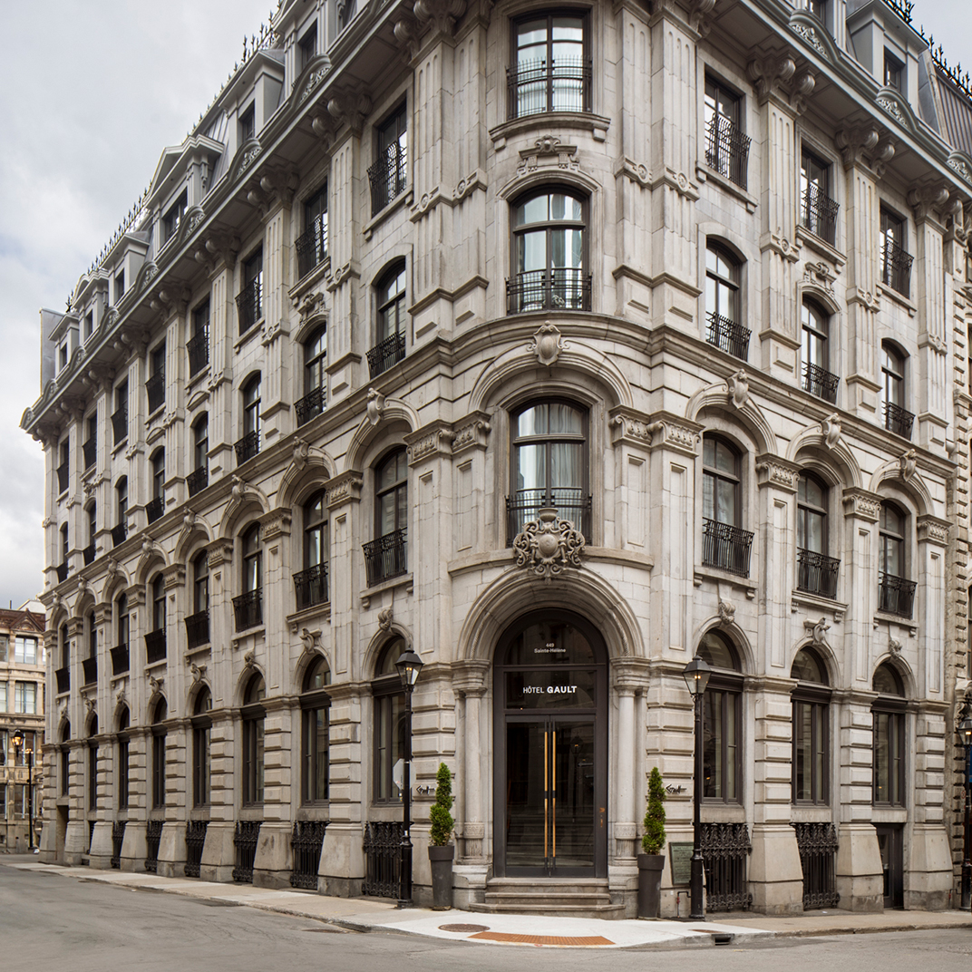 Hotel Gault (Montreal, Quebec) 33 Hotel Reviews | Tablet Hotels