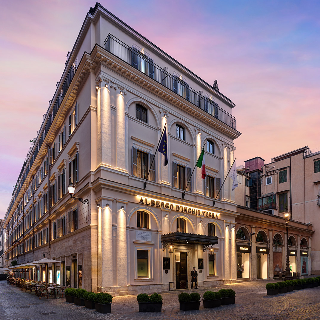 1 Boutique & Luxury Hotels in Rome from Tablet Hotels, A Michelin ...