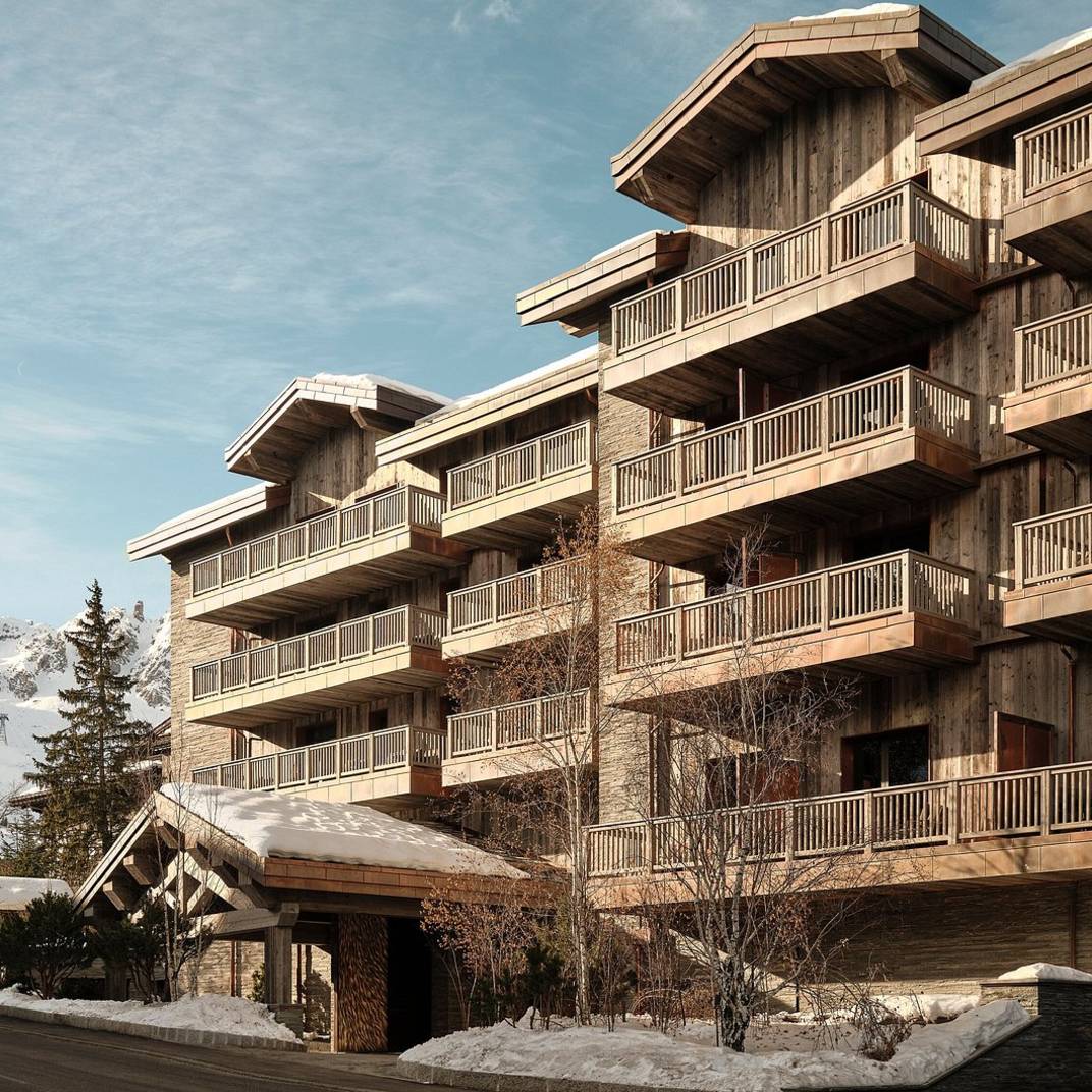 Rosewood Courchevel Le Jardin Alpin