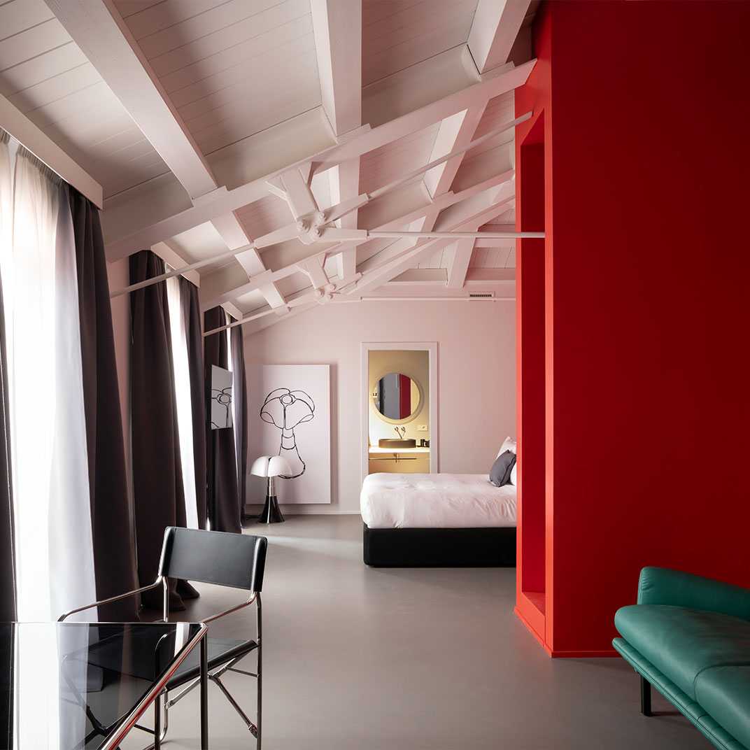 Photo 9 / 20 - Interno Marche Design Experience Hotel