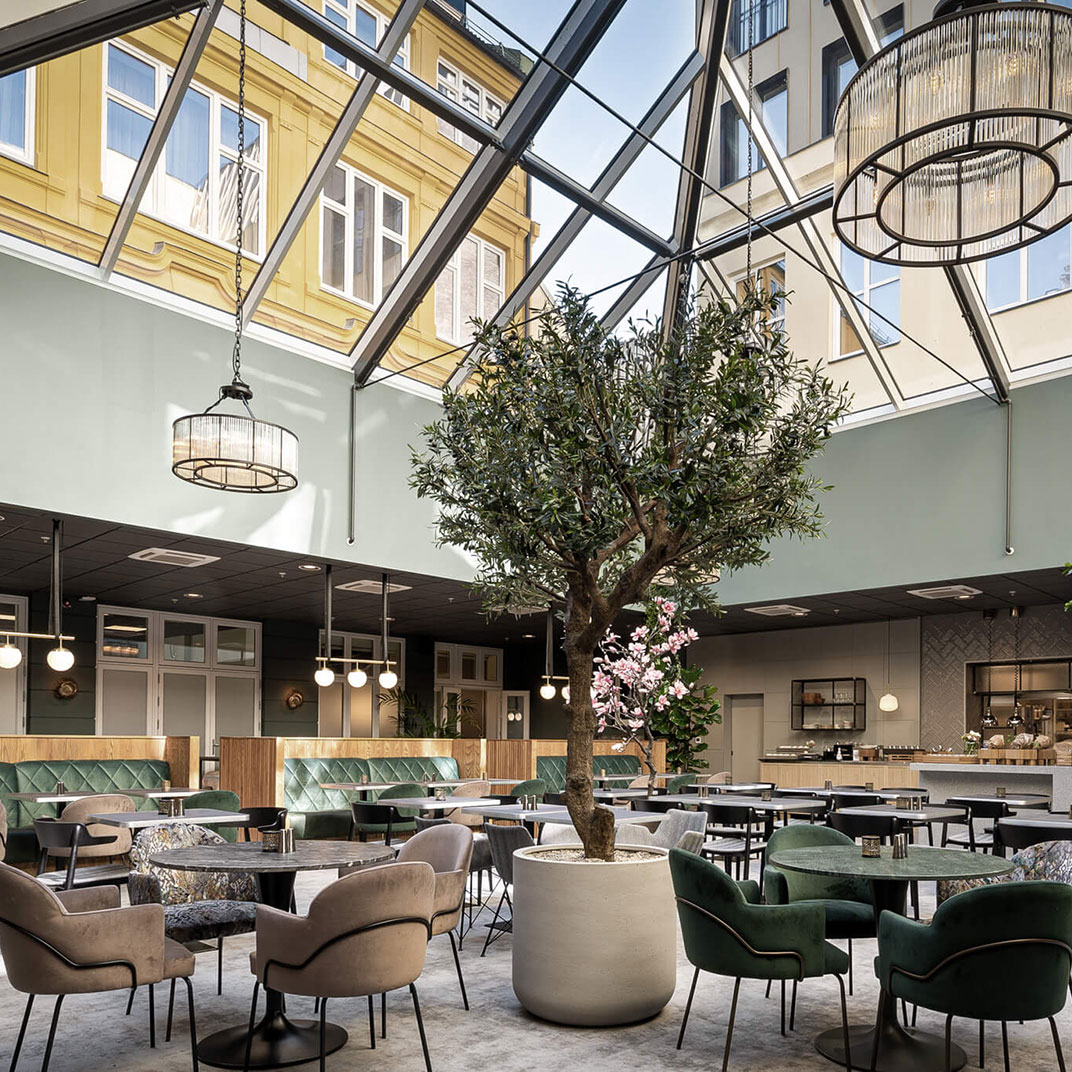 写真 2 / 13 - Karl Johan Hotel