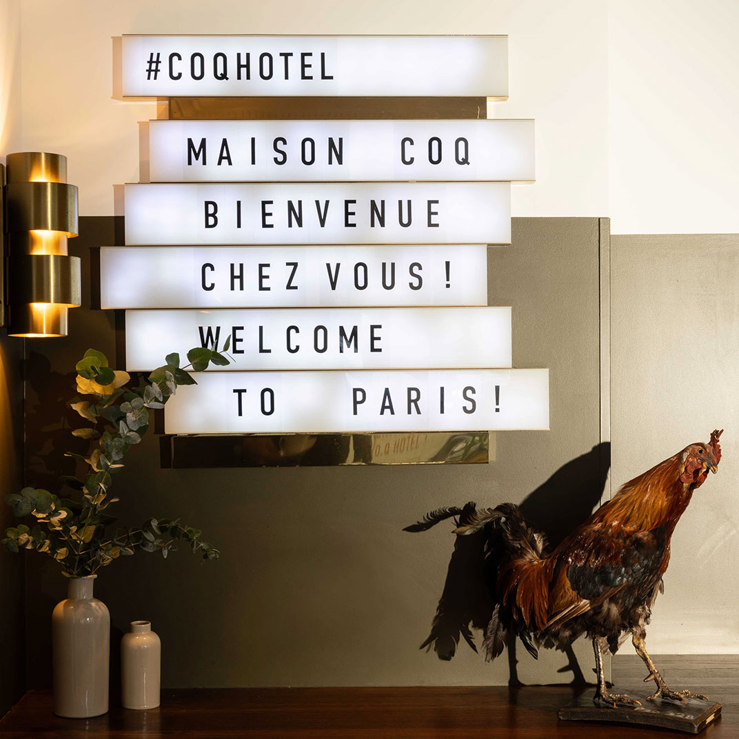 Photo 3 / 20 - C.O.Q Hotel Paris