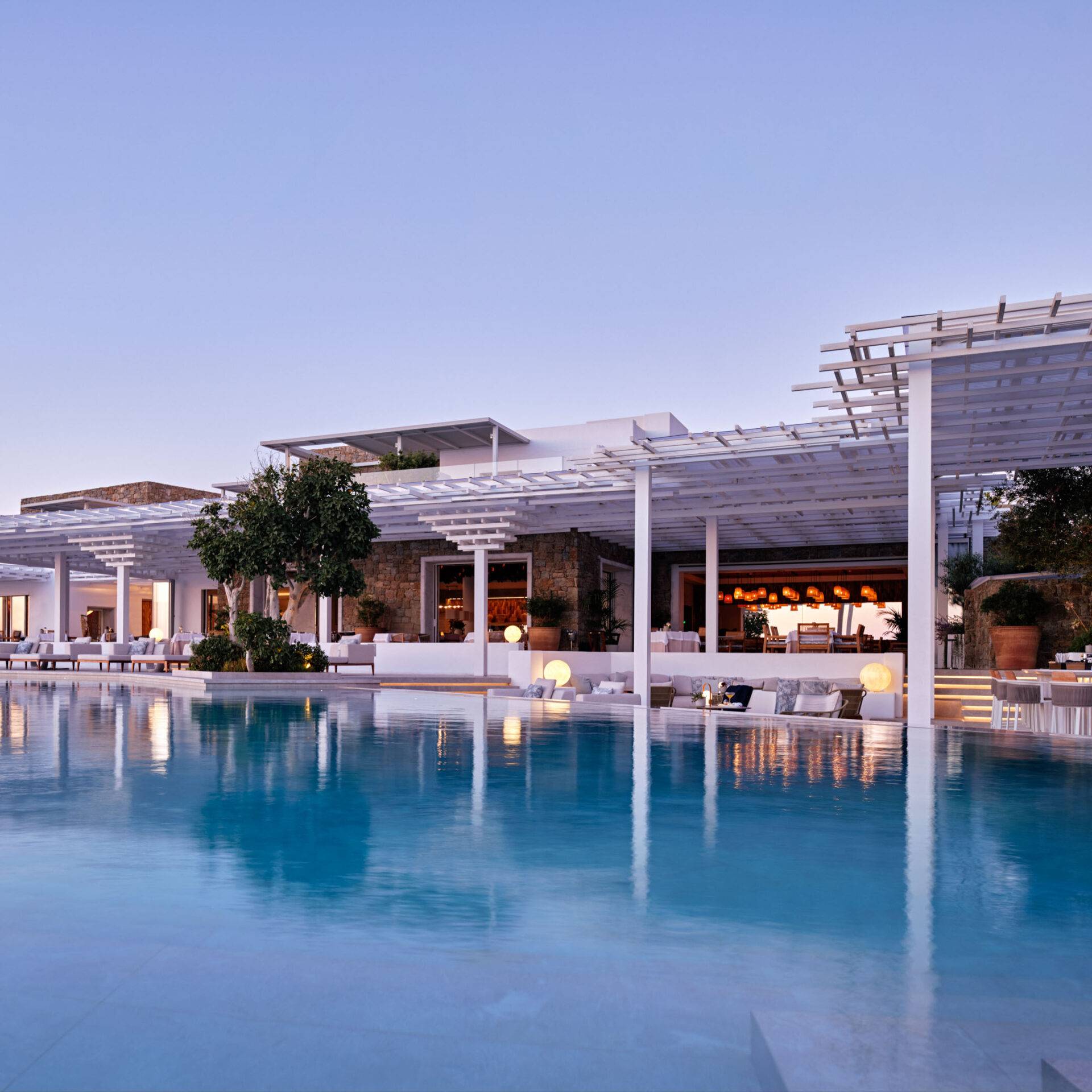 Deos Mykonos - A Myconian Collection Hotel