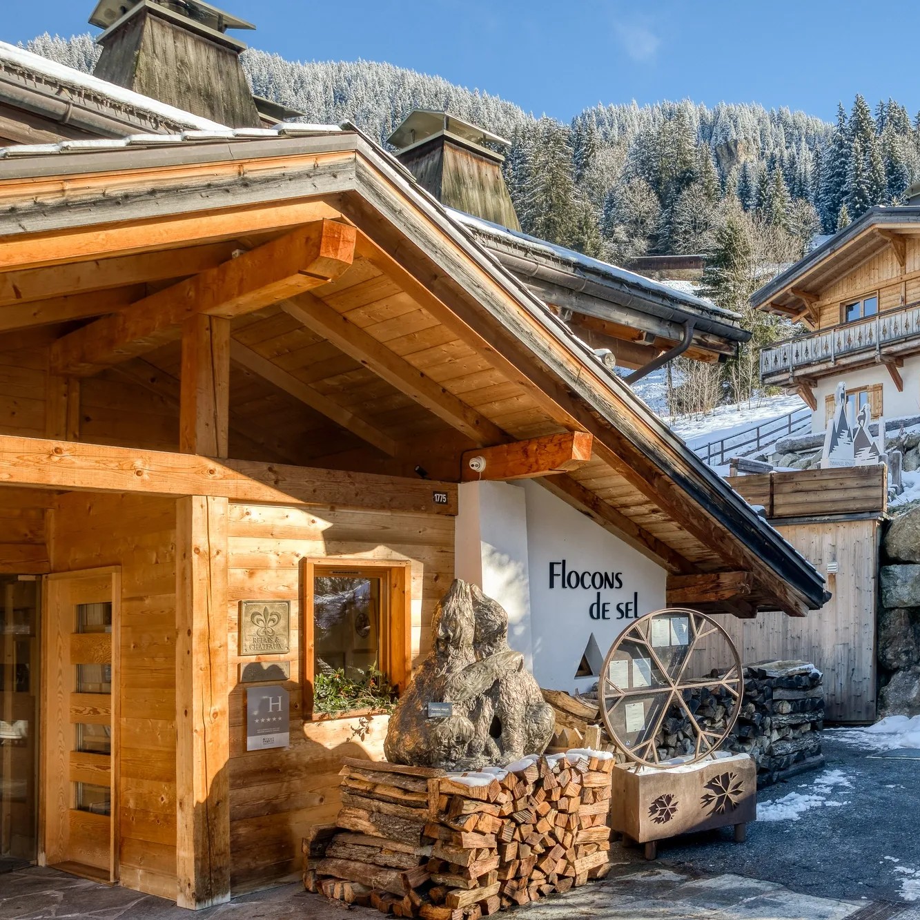 Flocons de Sel - Megève - ミシュランガイド