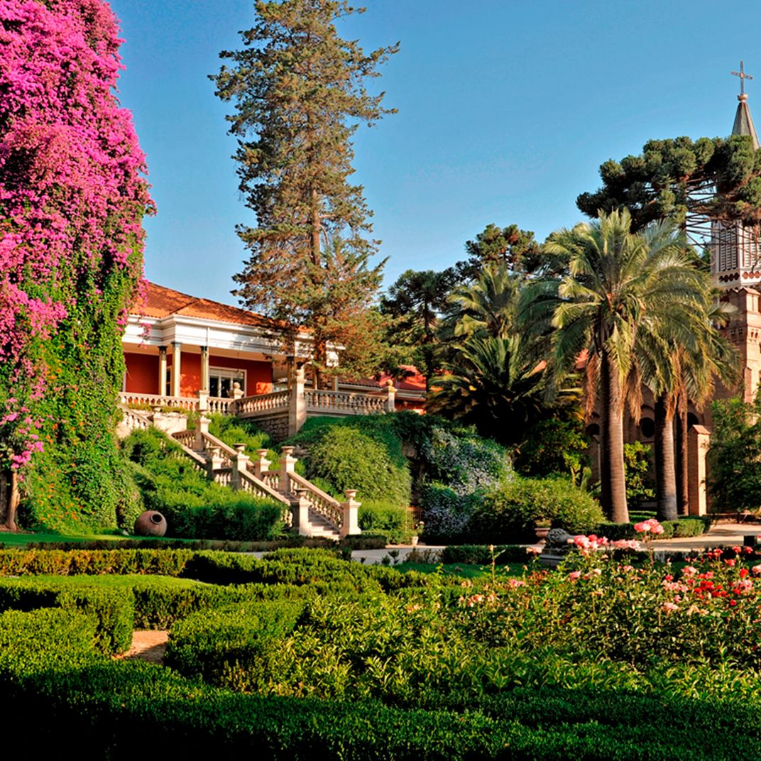 Hotel Casa Real - Viña Santa Rita