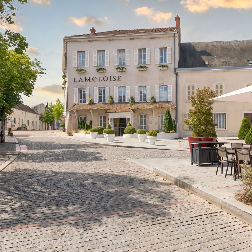 Maison Lameloise - Chagny - Book a MICHELIN Guide Hotel