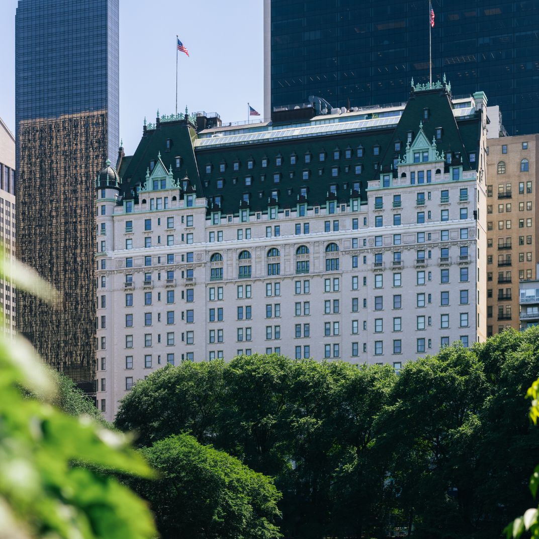 The Plaza - New York City - ミシュランガイド