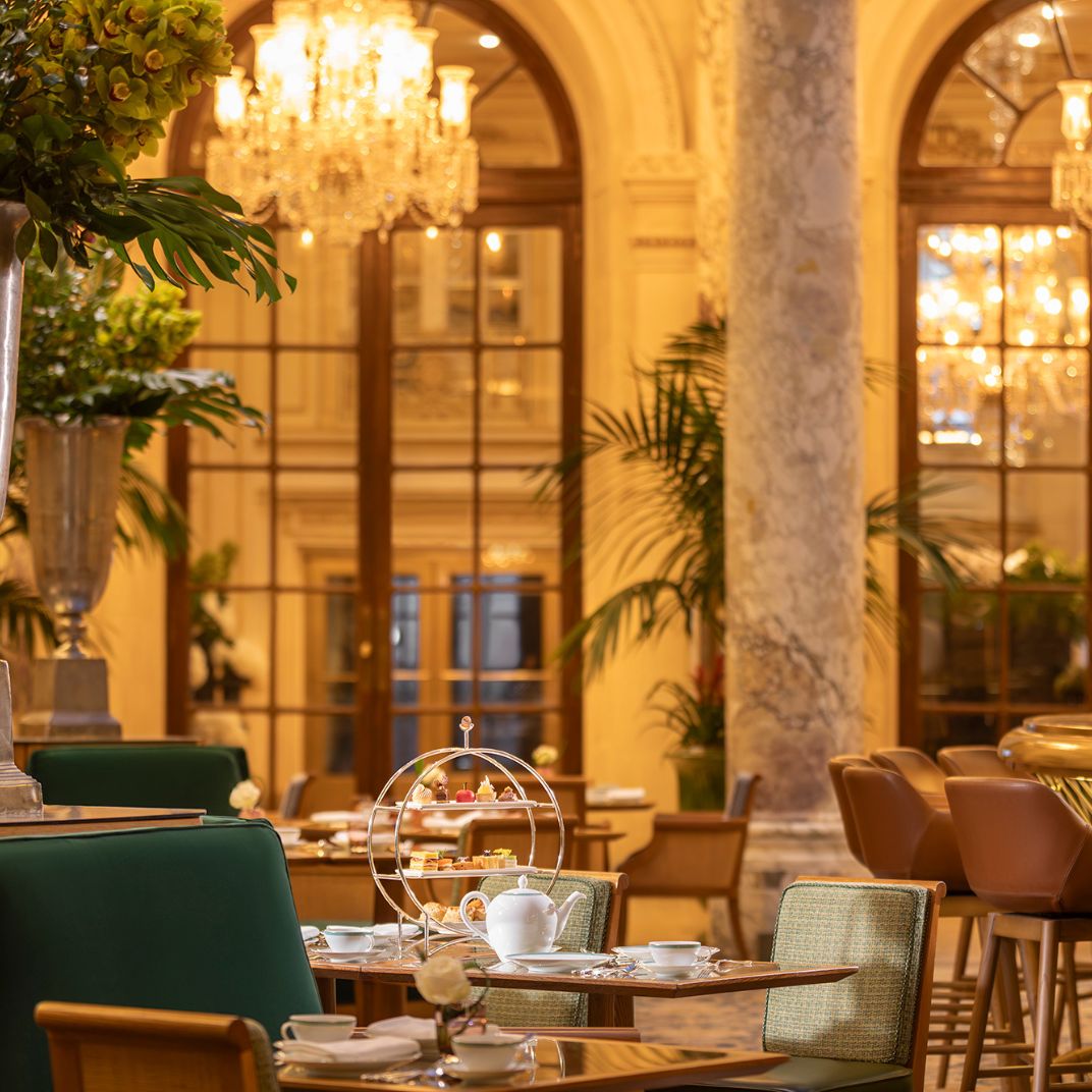 The Plaza - New York City - ミシュランガイド