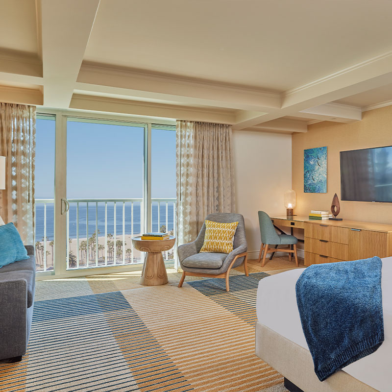ヴァイスロイ サンタモニカ（Viceroy Santa Monica）ロサンゼルスの