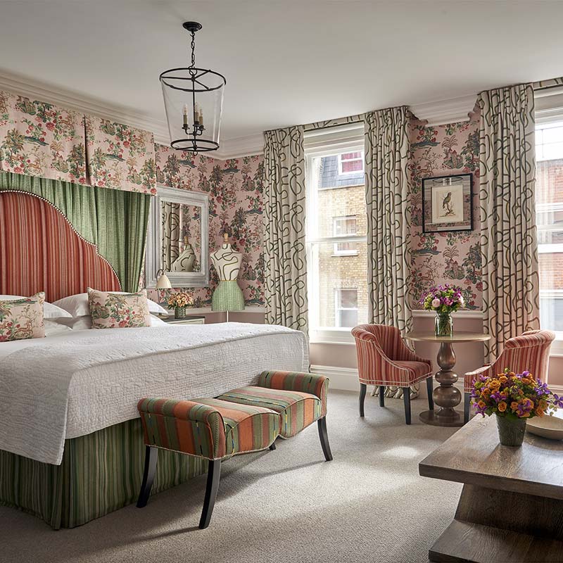 Covent Garden Hotel, Firmdale Hotels - London - ミシュランガイド