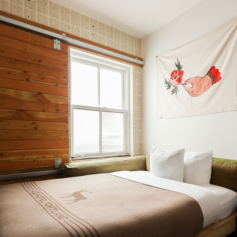 エース ホテル ポートランド（Ace Hotel Portland）の予約｜Tablet Hotels