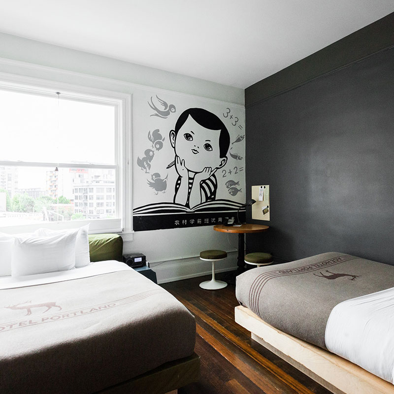 エース ホテル ポートランド（Ace Hotel Portland）の予約｜Tablet Hotels