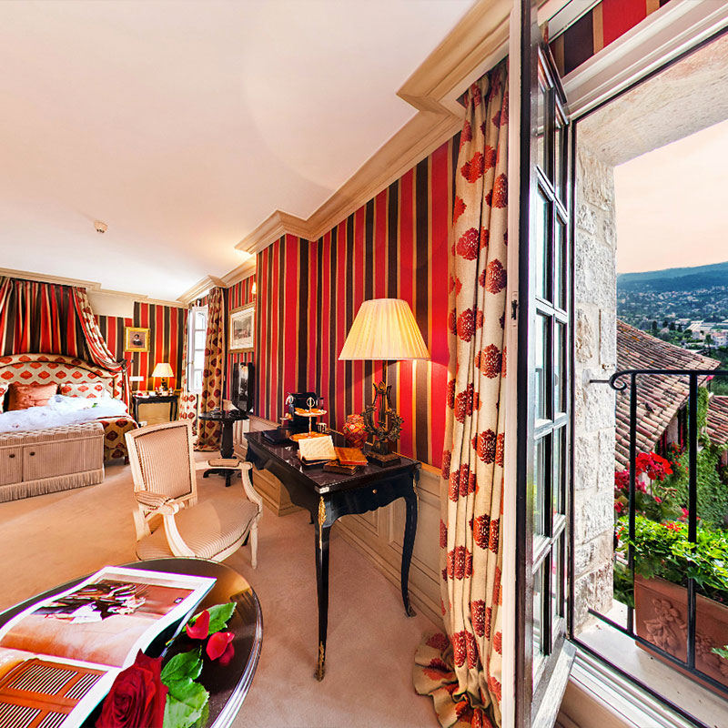 Le Saint-Paul - Saint Paul de Vence - ミシュランガイド