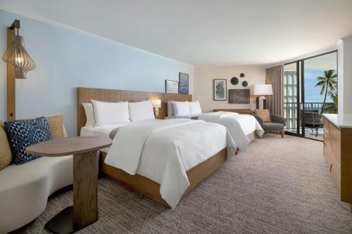 モアナサーフライダー ワイキキビーチ (ホノルル, ハワイ) 2 ホテル